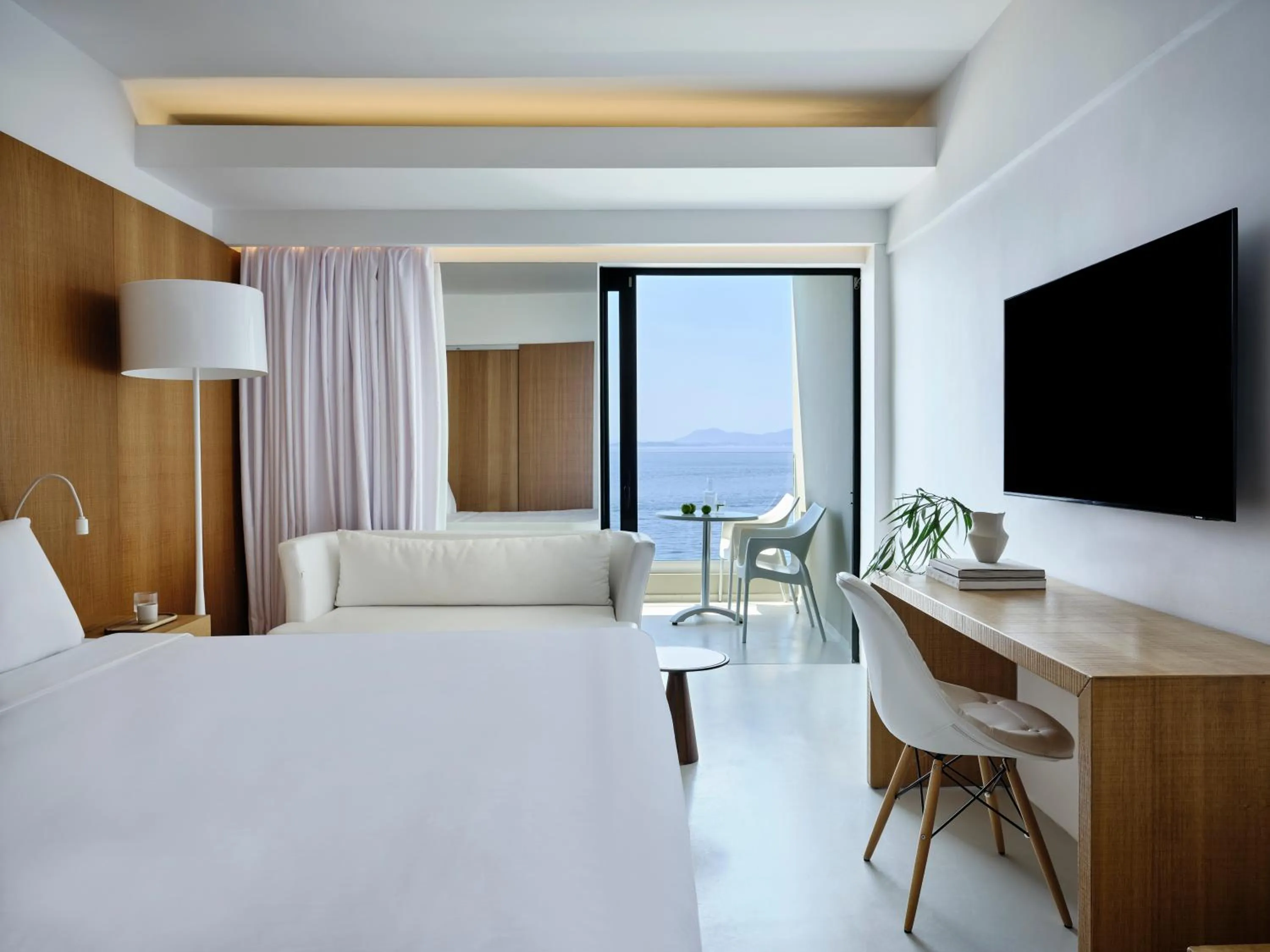 Bed in Atlantica Nissaki Beach - Adults Only