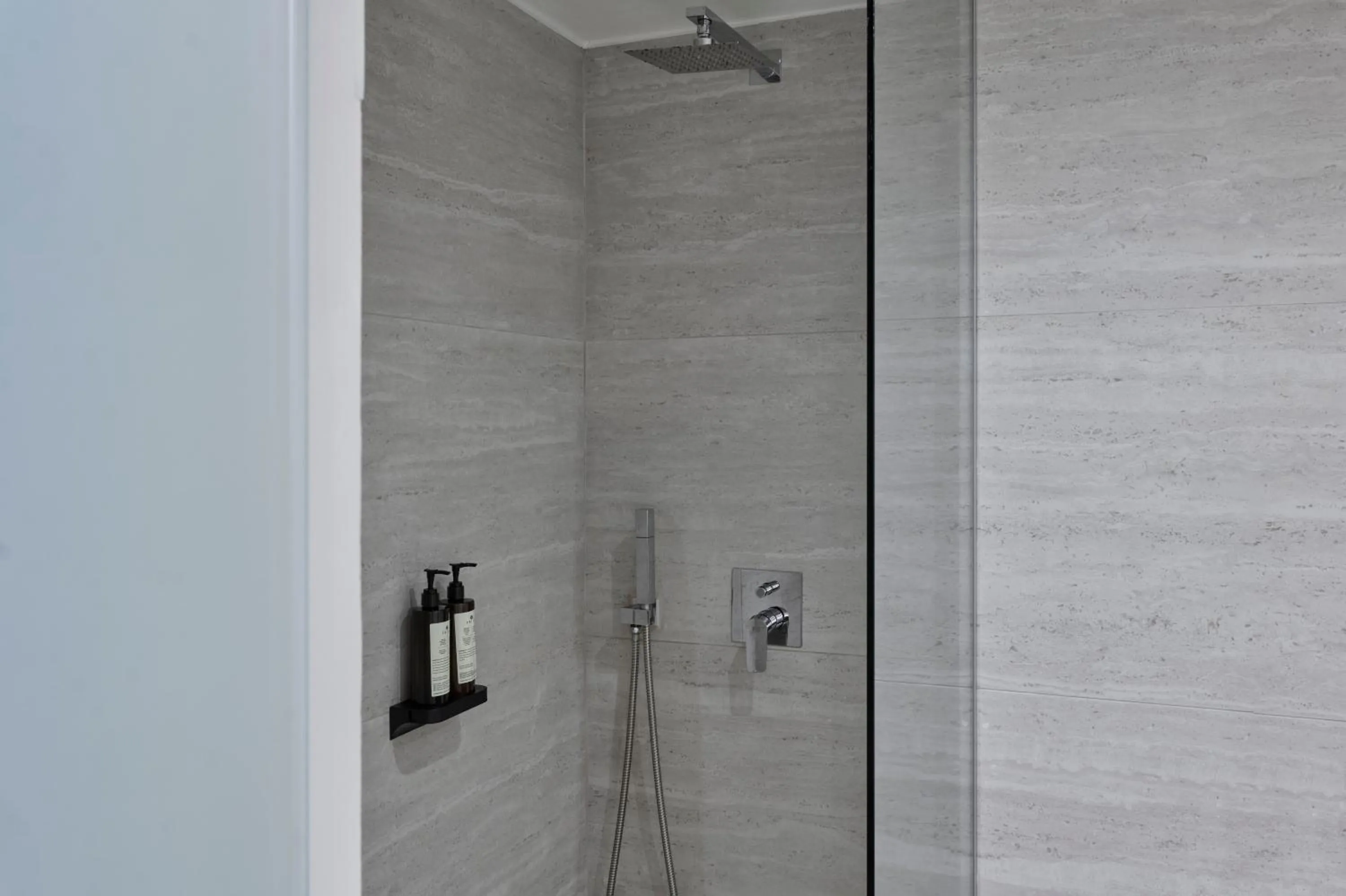 Shower in Atlantica Nissaki Beach - Adults Only