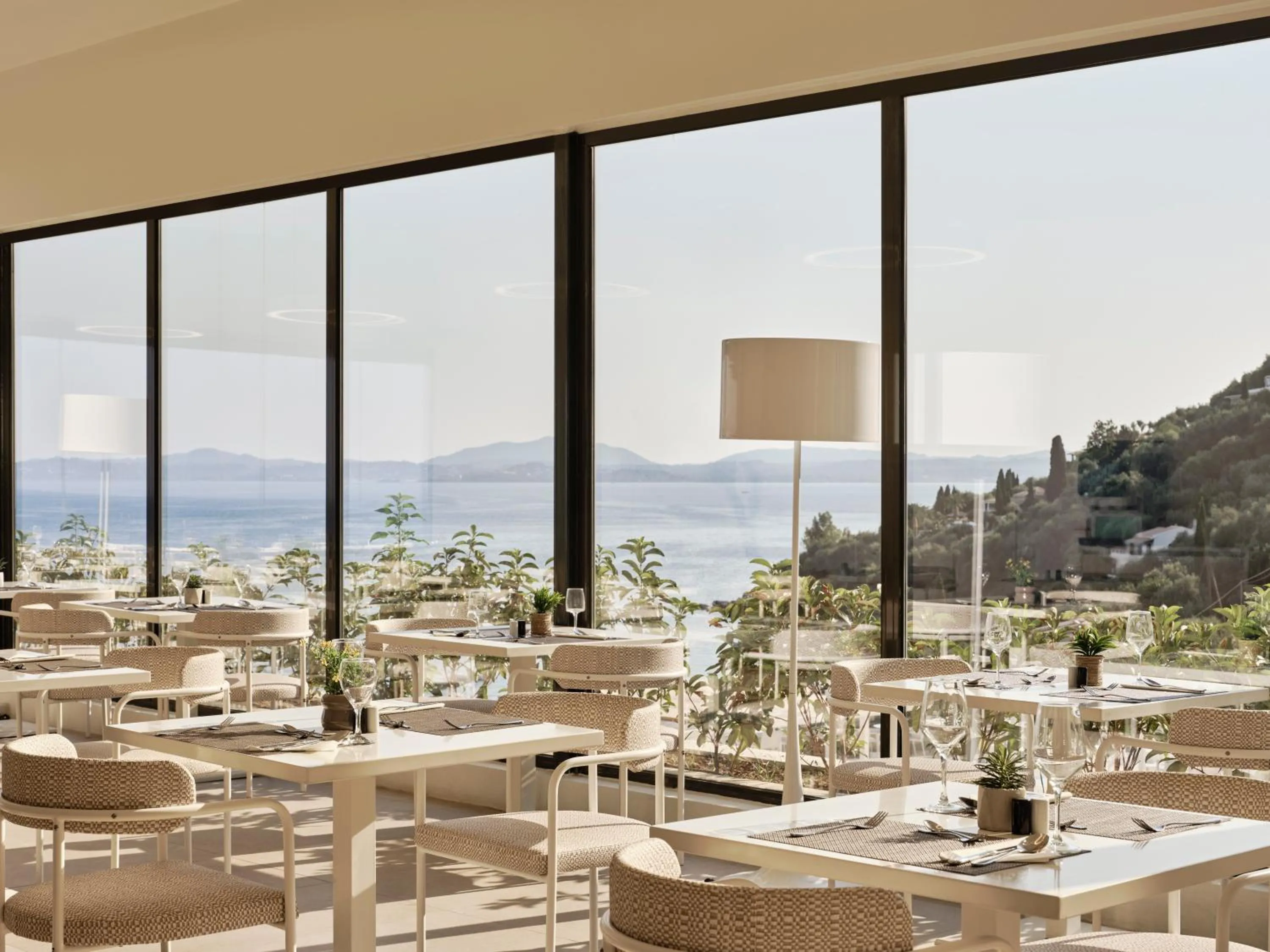 Restaurant/places to eat in Atlantica Nissaki Beach - Adults Only