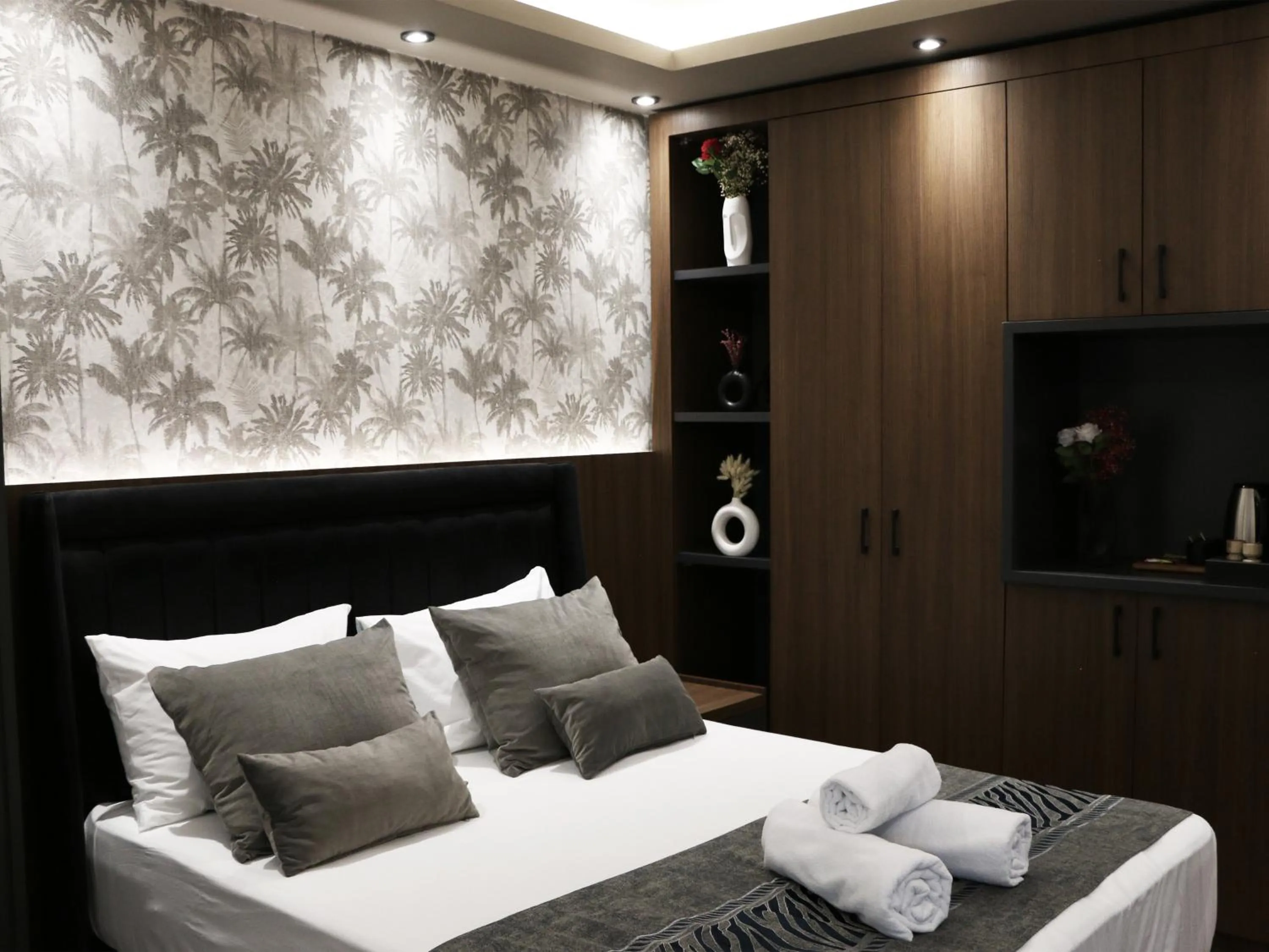 Bed in GRAND ÜSKÜDAR OTEL