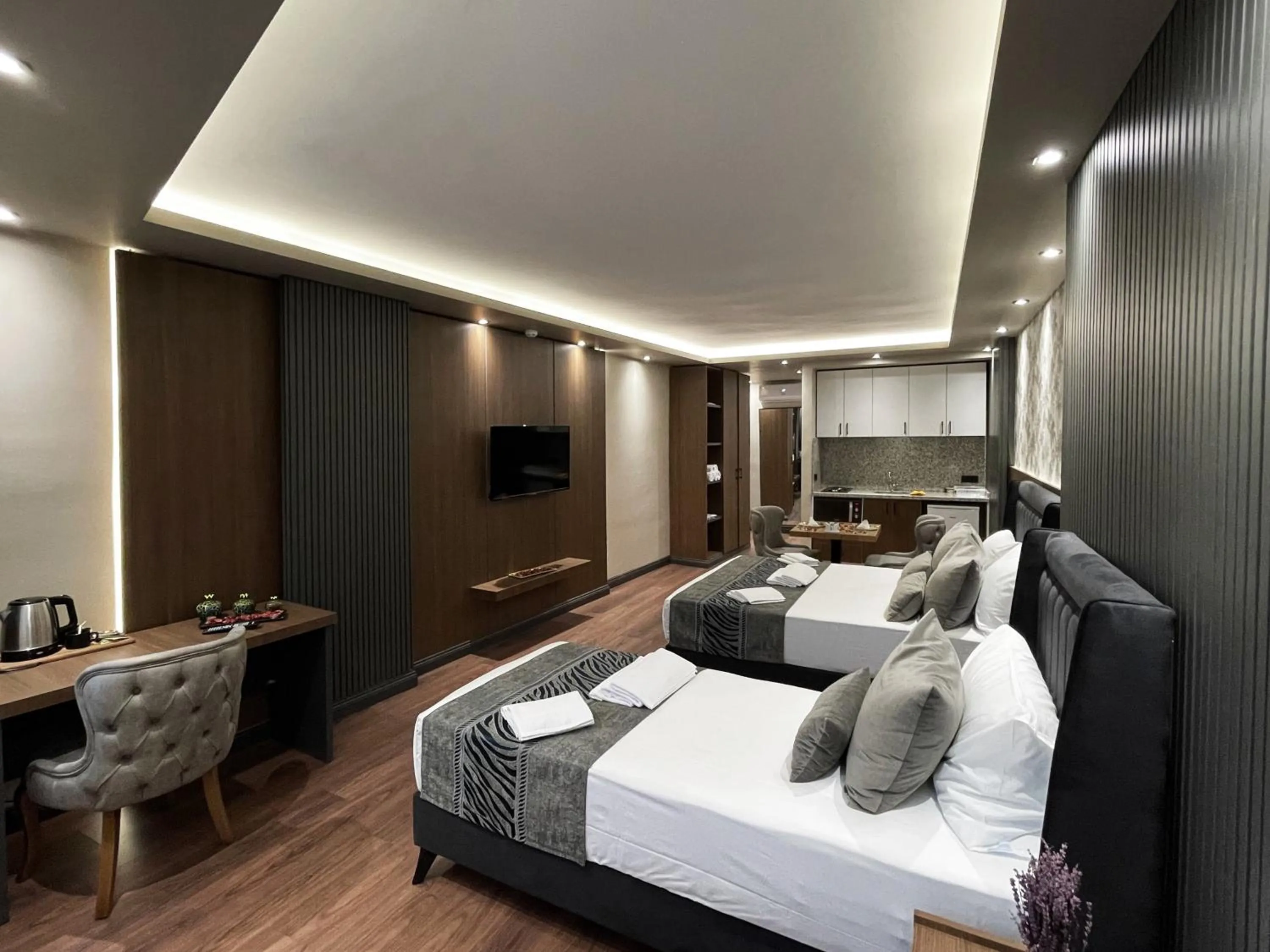 Bed in GRAND ÜSKÜDAR OTEL