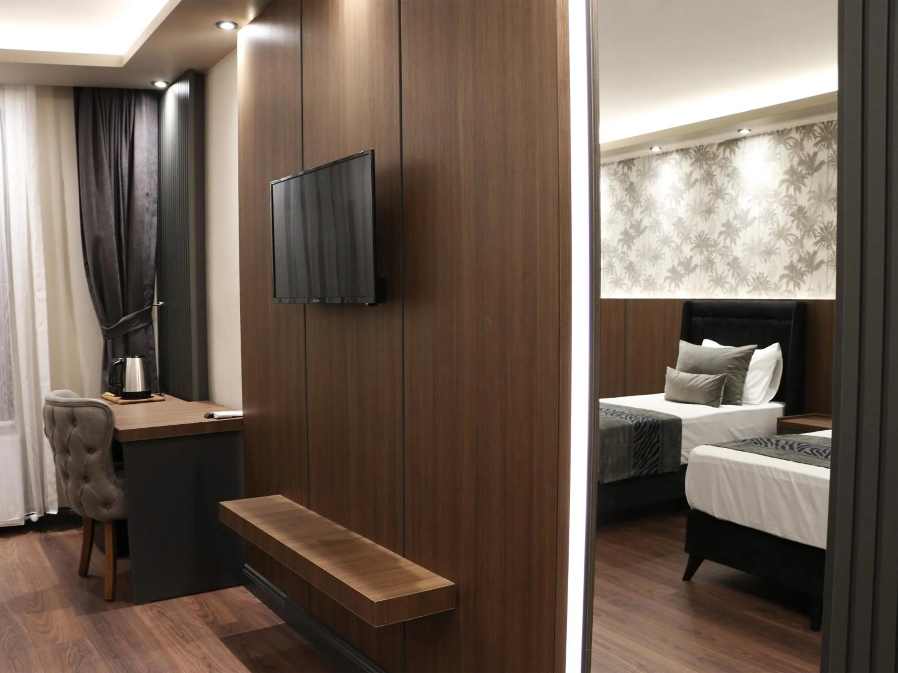 TV and multimedia, Bed in GRAND ÜSKÜDAR OTEL