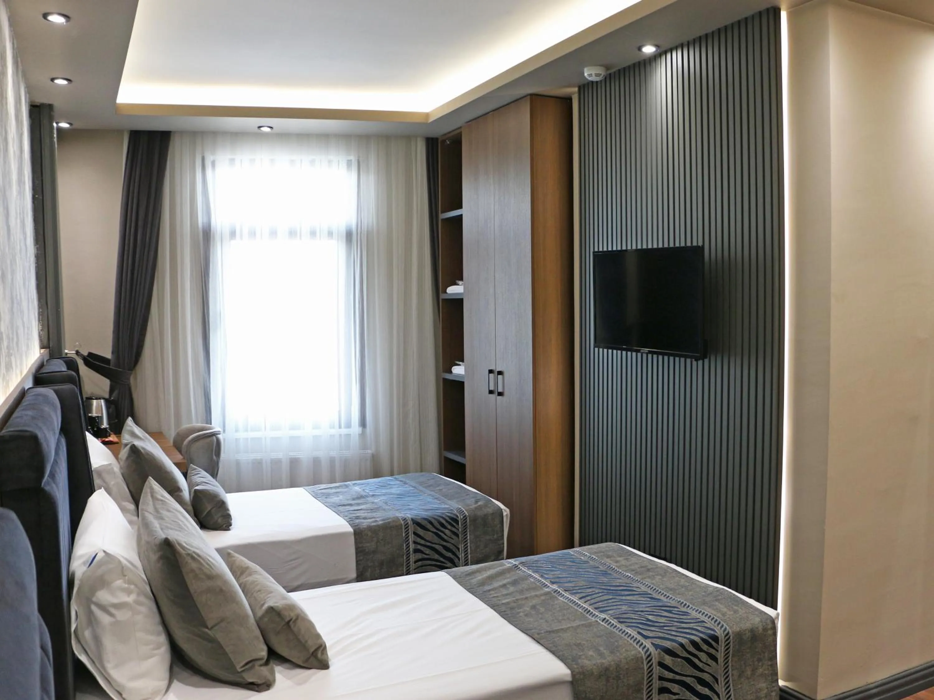 Bed in GRAND ÜSKÜDAR OTEL