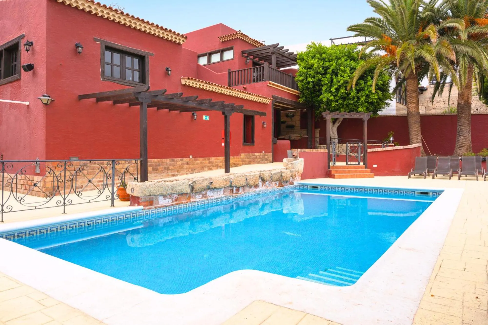 Property building in Hotel Ecolife Tenerife