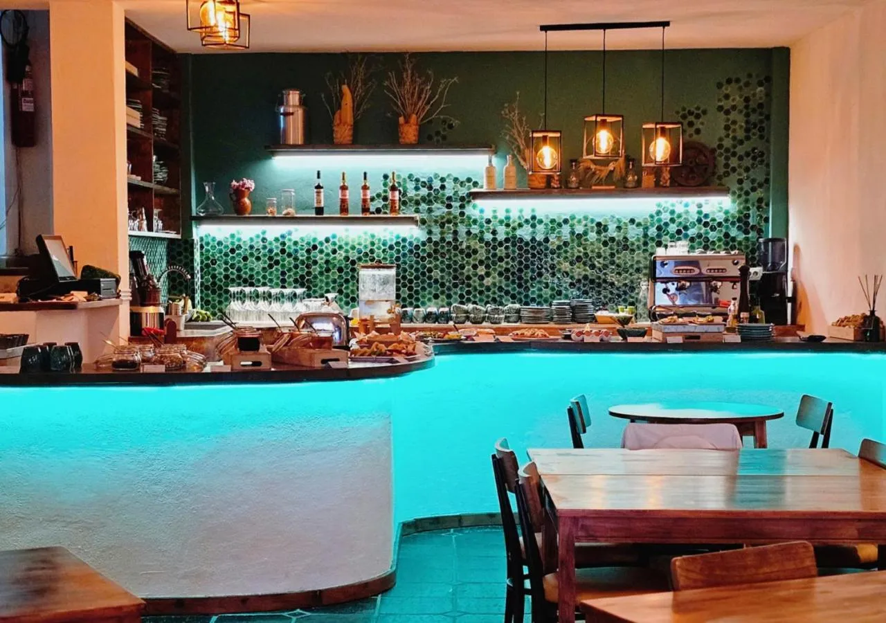 Restaurant/places to eat in Hotel Ecolife Tenerife