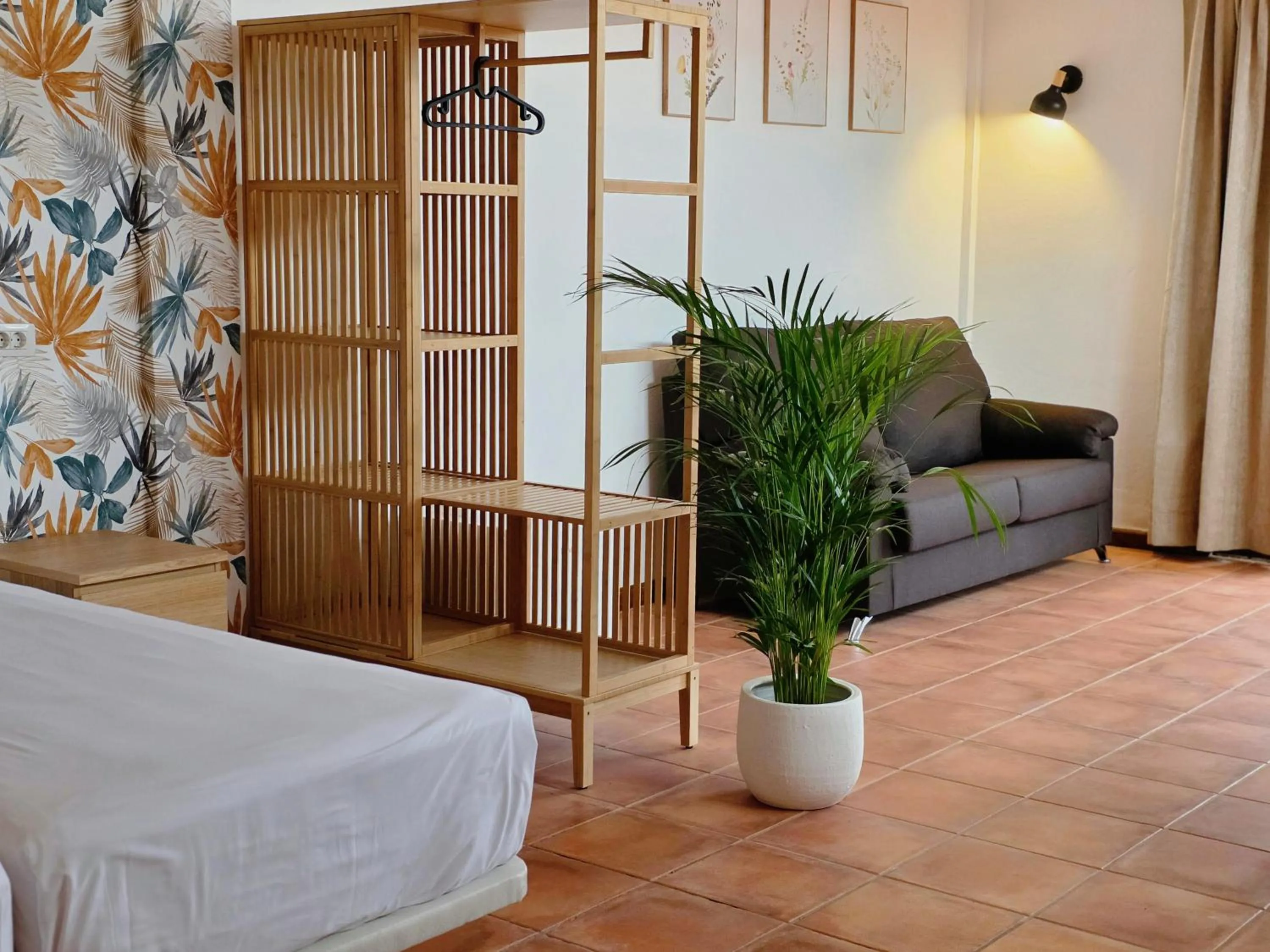 Bed in Hotel Ecolife Tenerife