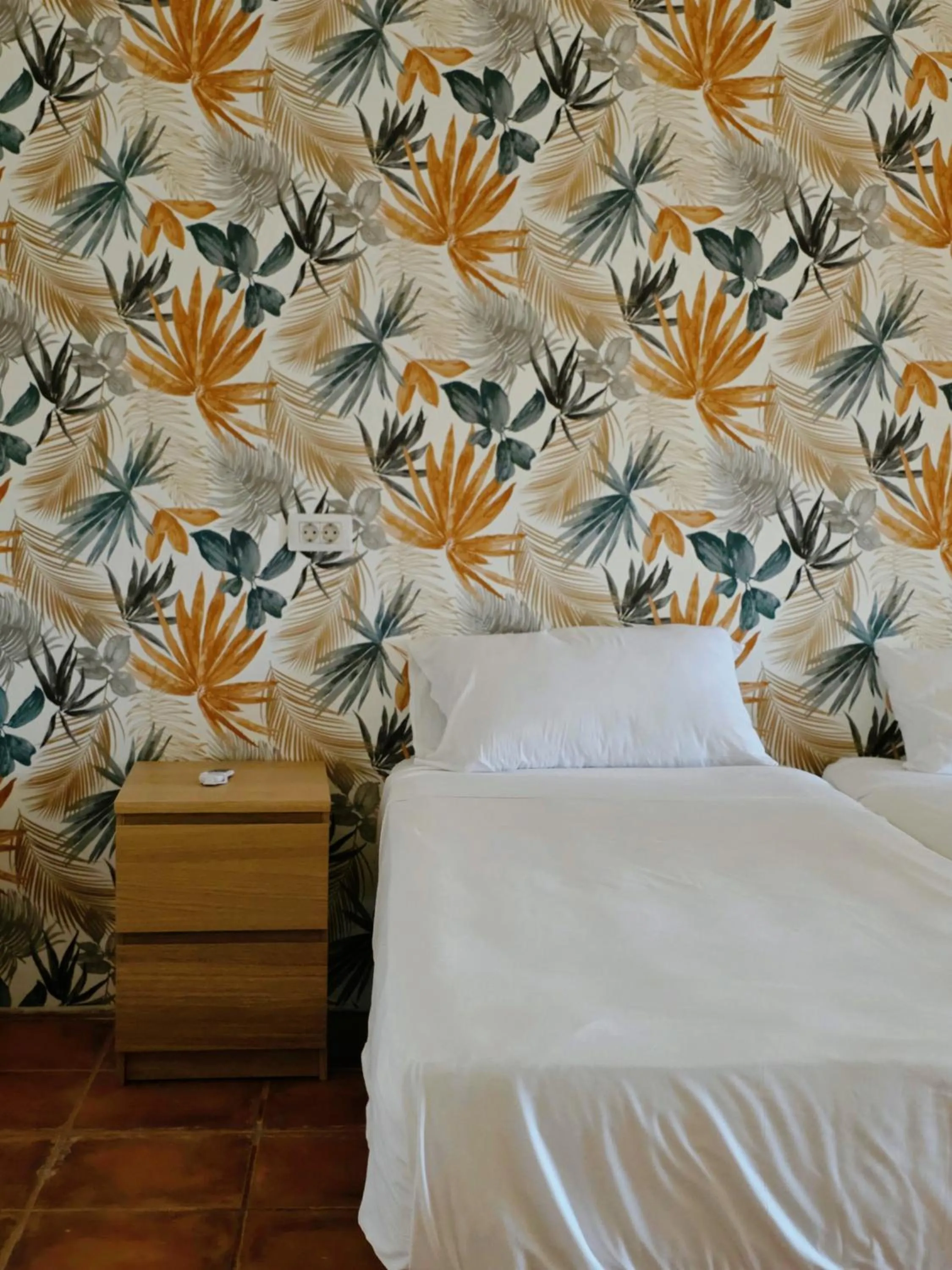 Bed in Hotel Ecolife Tenerife