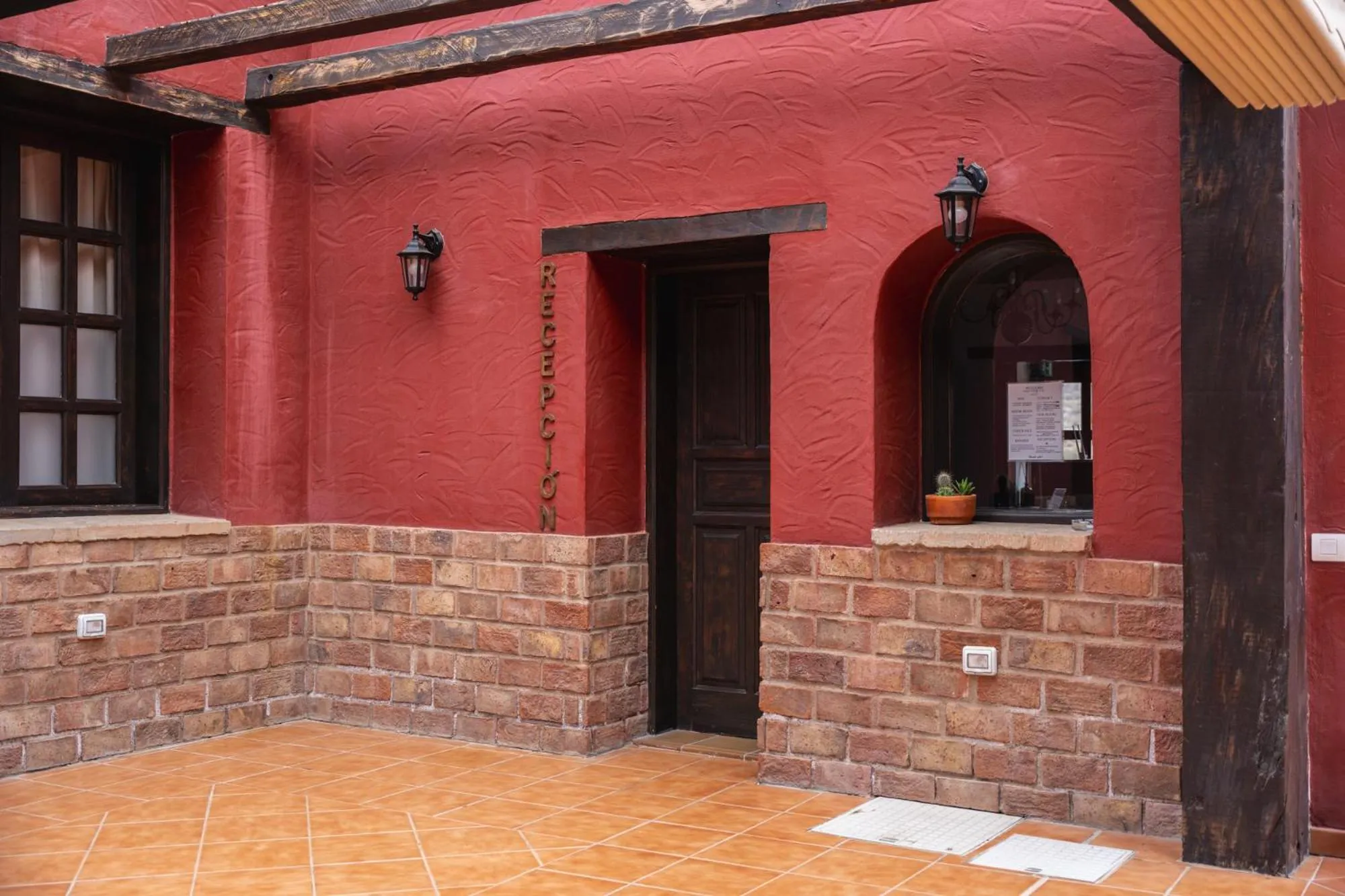 Property building in Hotel Ecolife Tenerife