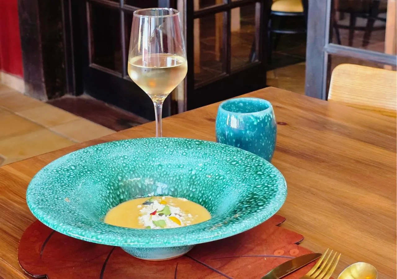 Restaurant/places to eat in Hotel Ecolife Tenerife