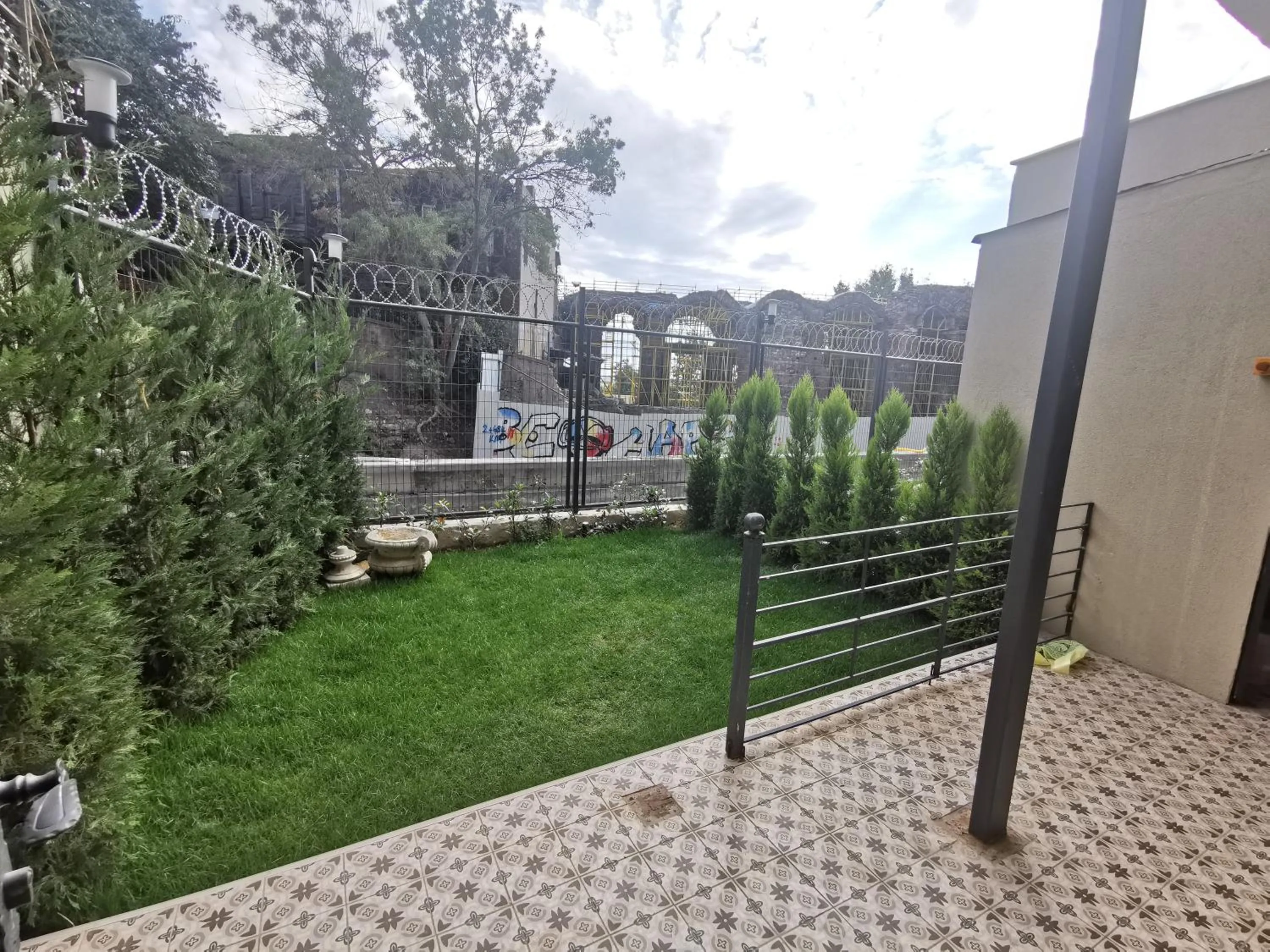 Garden in Efzen hotel