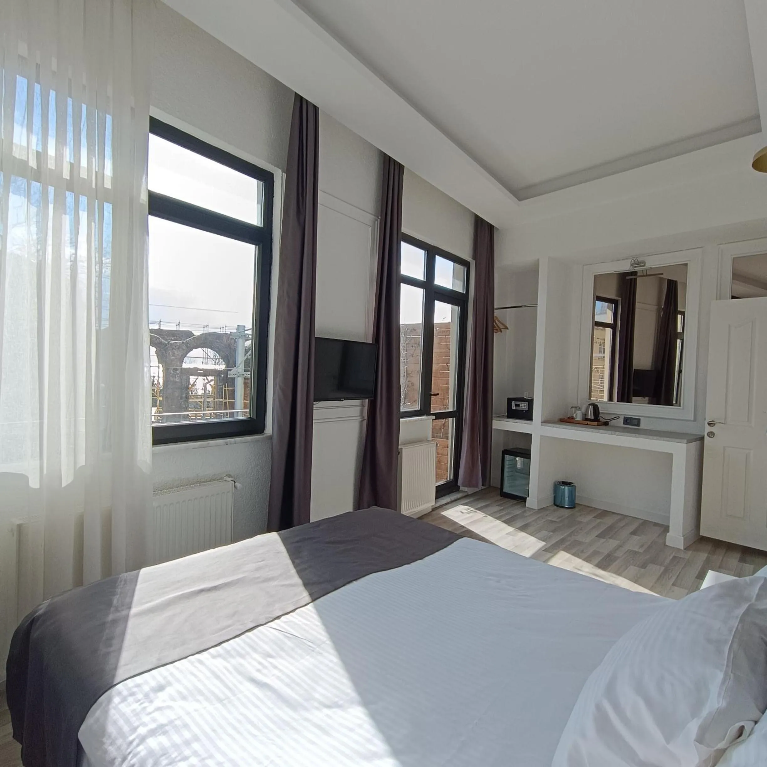 TV and multimedia, Bed in Efzen hotel