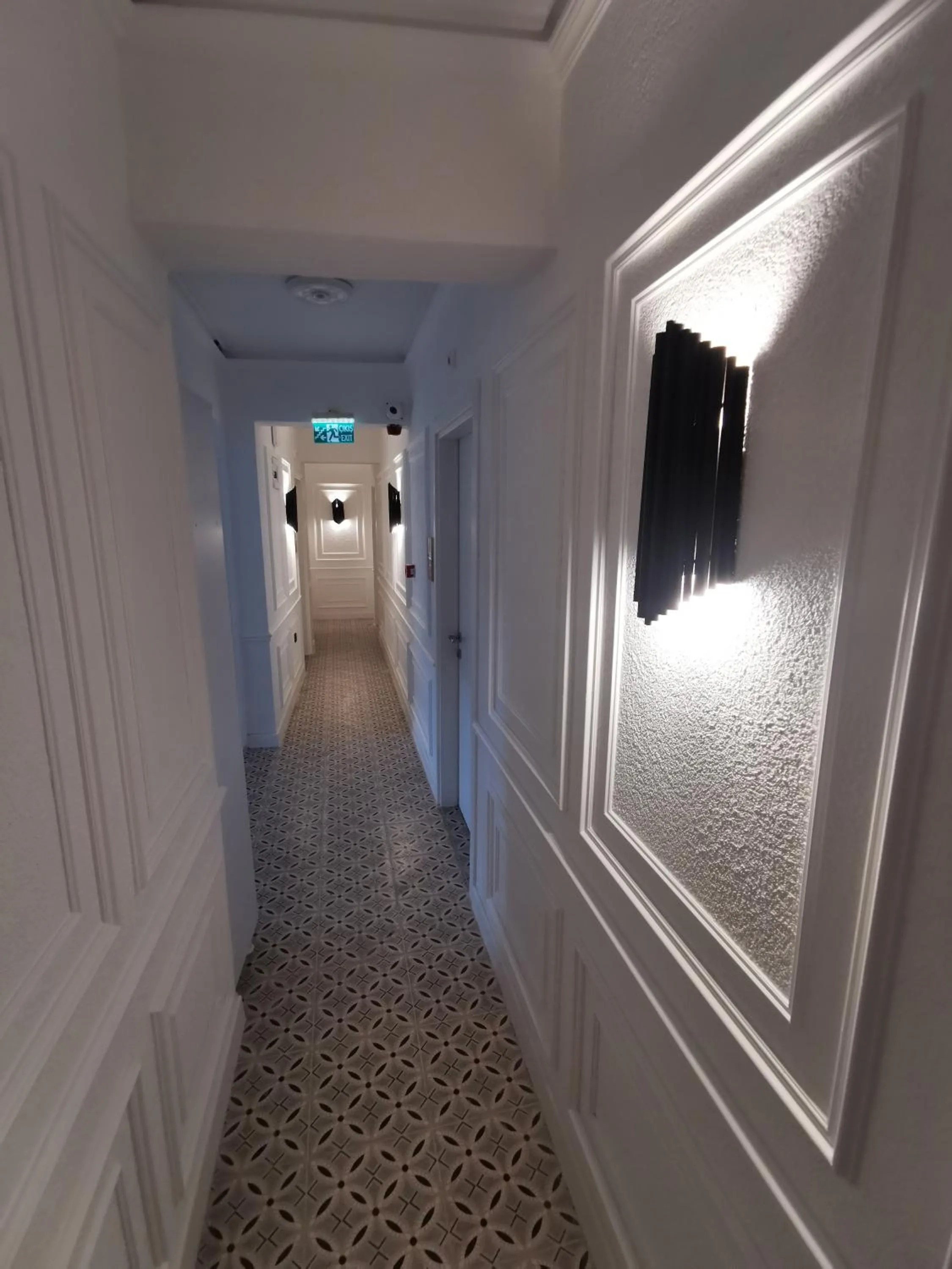 Property building in Efzen hotel