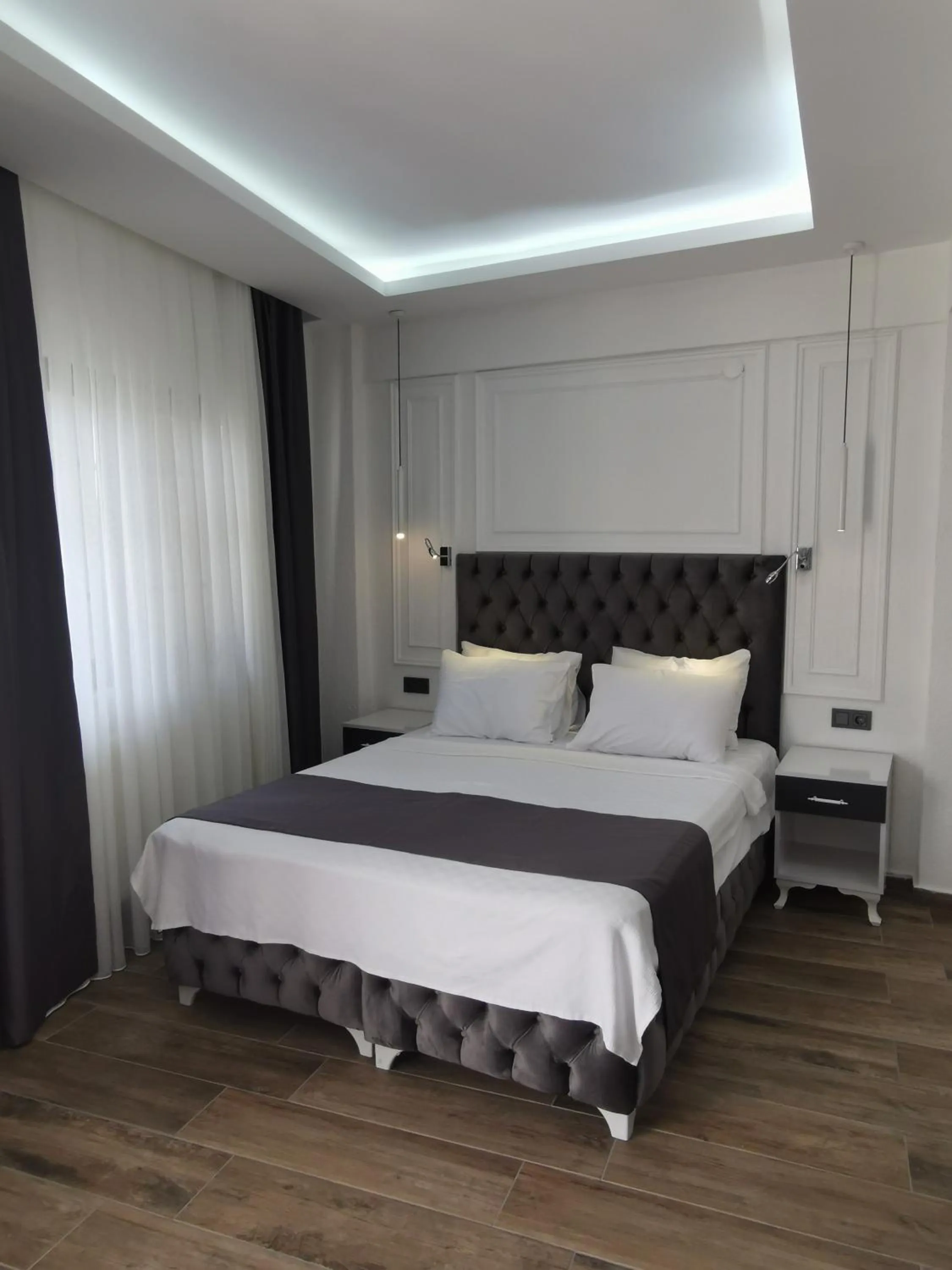 Bed in Efzen hotel