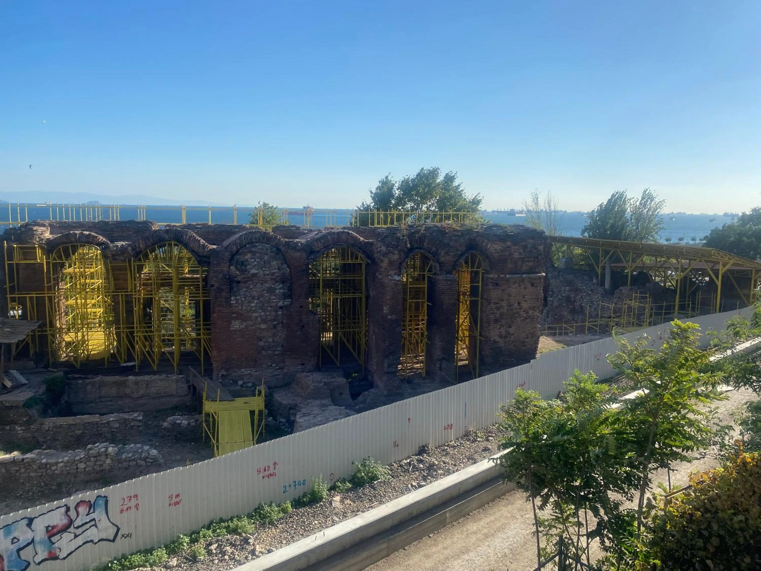 Sea view in Efzen hotel