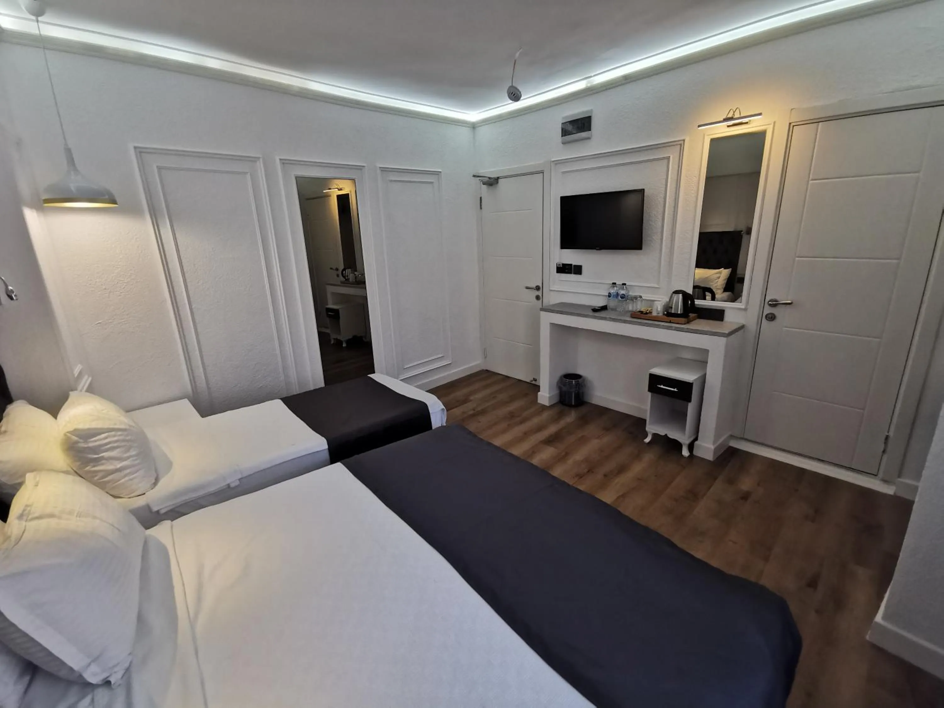 Bed in Efzen hotel
