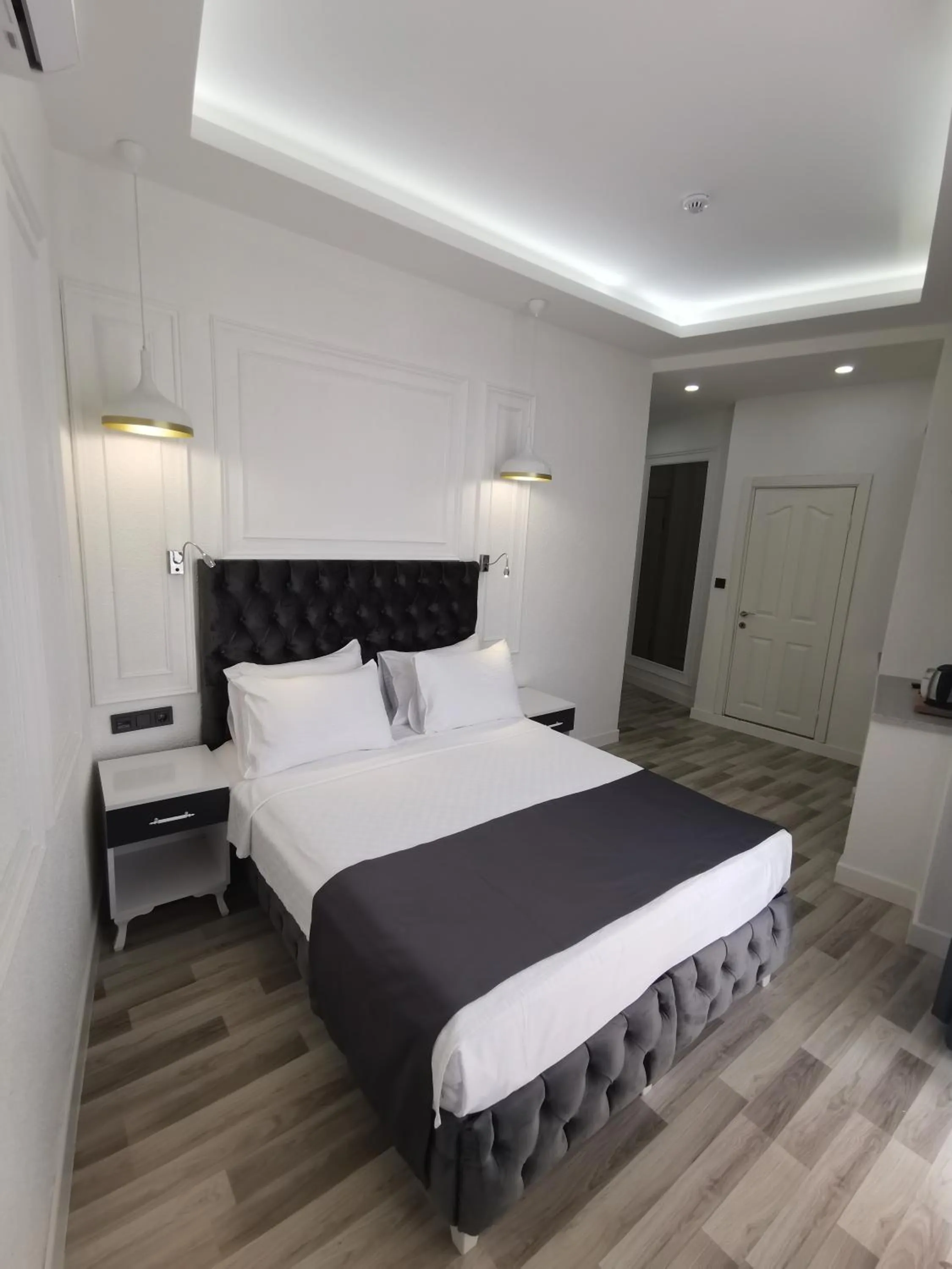 Bedroom, Bed in Efzen hotel