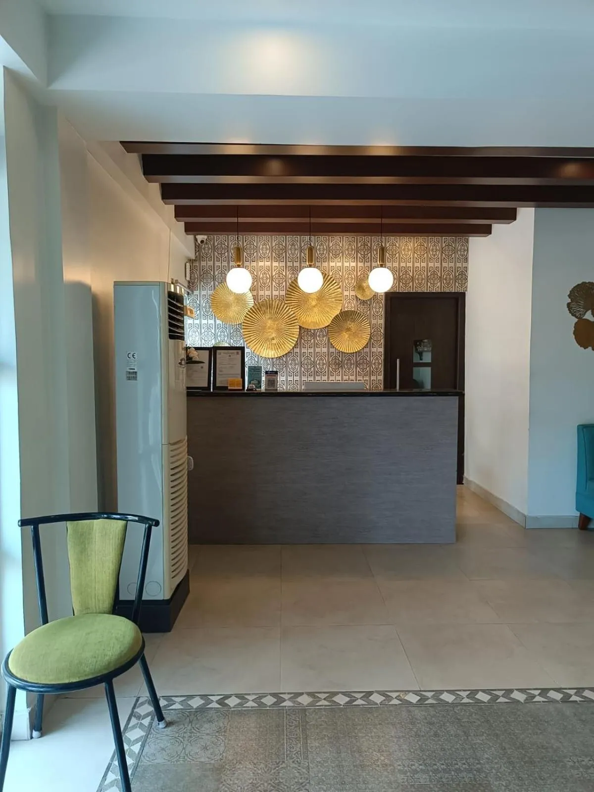 Lobby or reception in Diviyum Manor