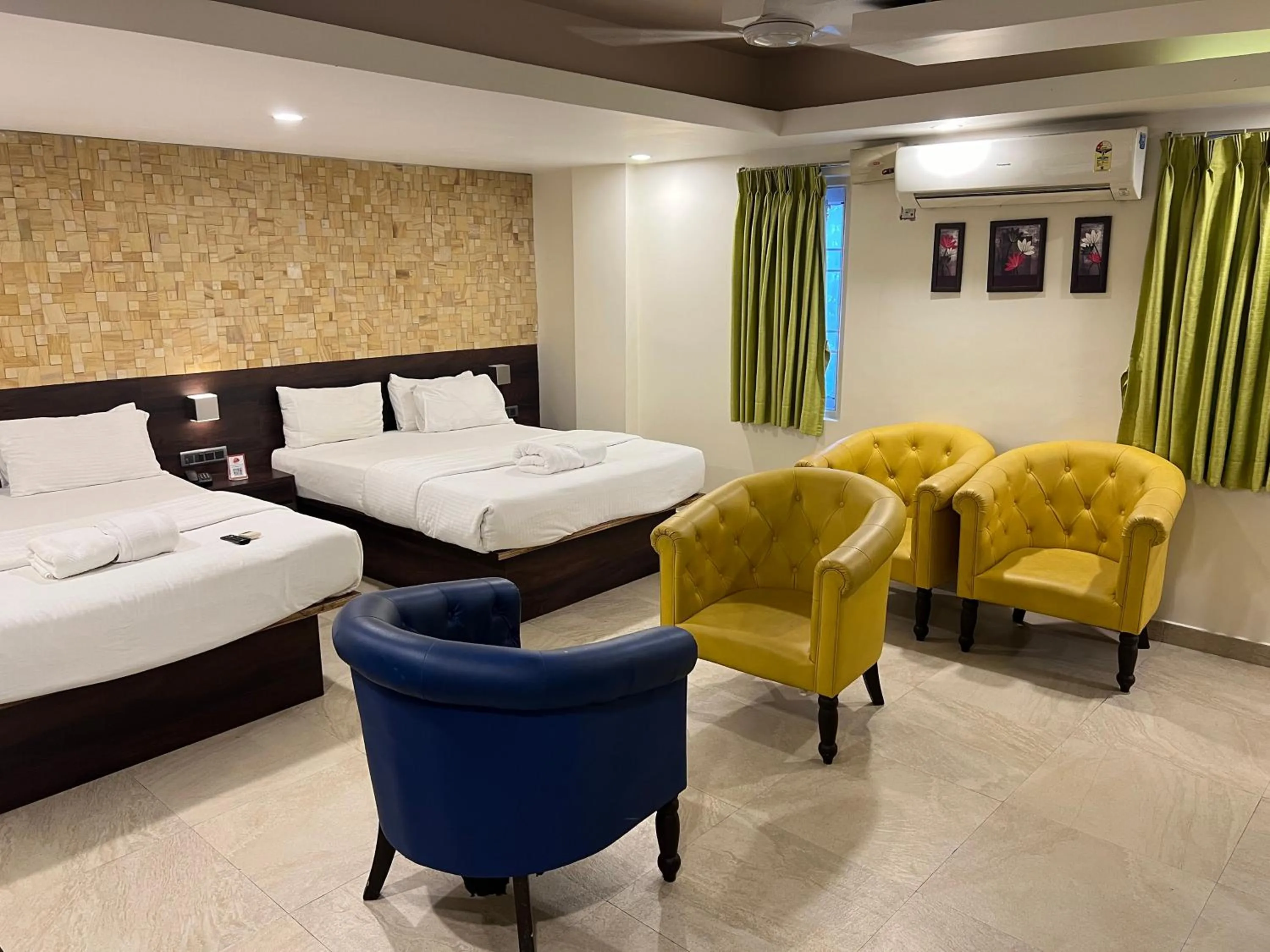 Bed in Diviyum Manor