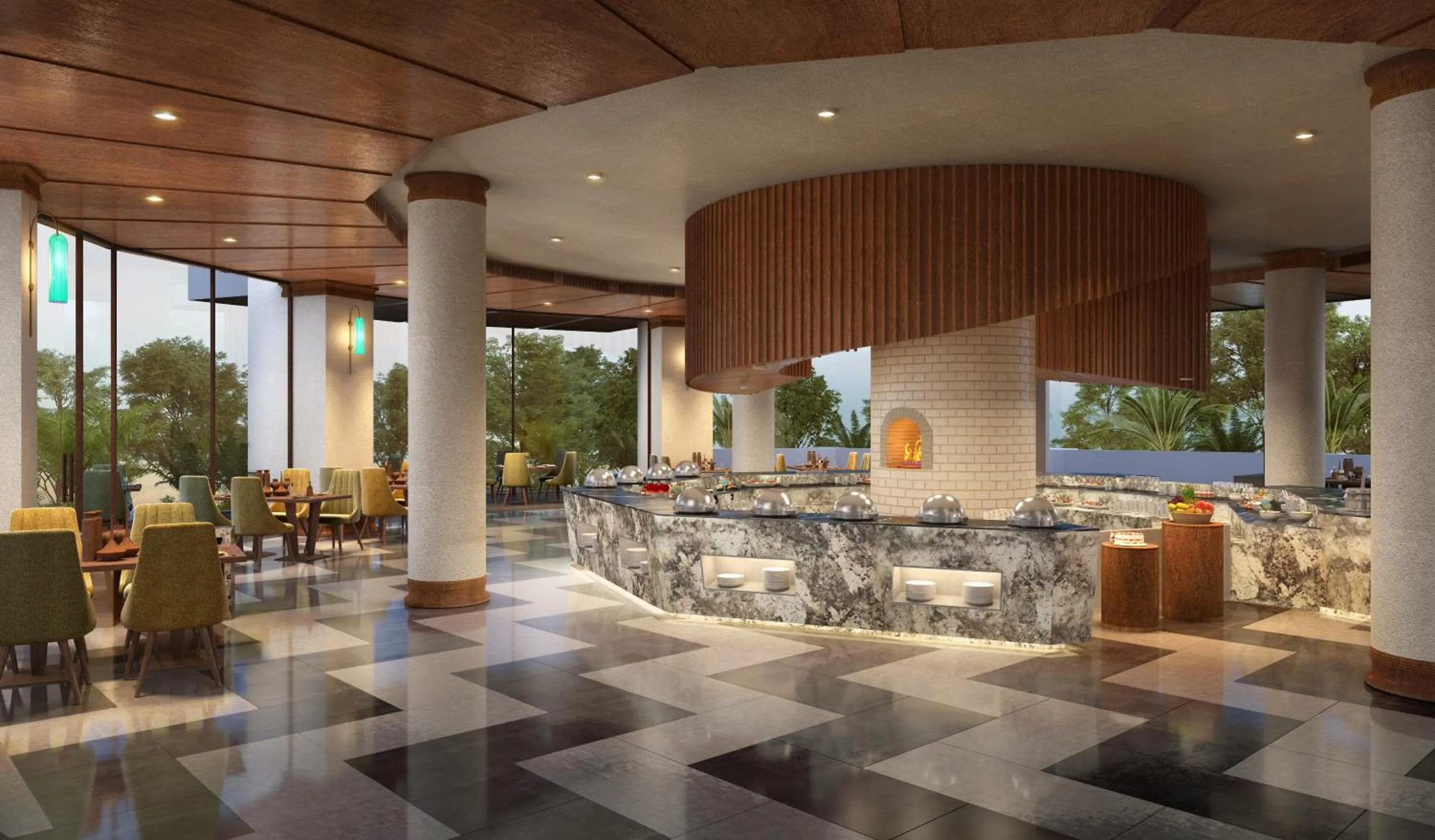 Restaurant/places to eat in Taj Wayanad Resort & Spa, Kerala