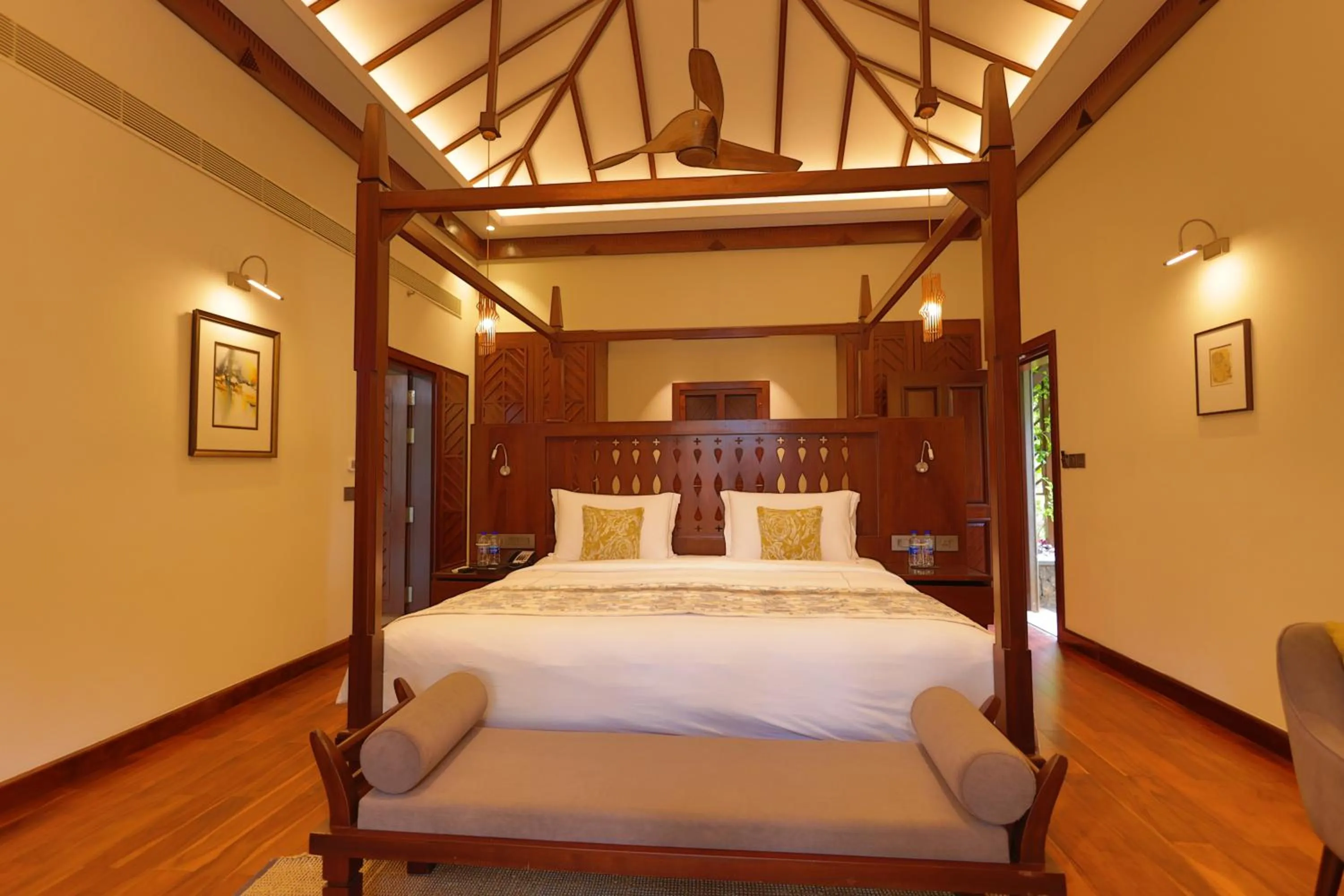 Bed in Taj Wayanad Resort & Spa, Kerala