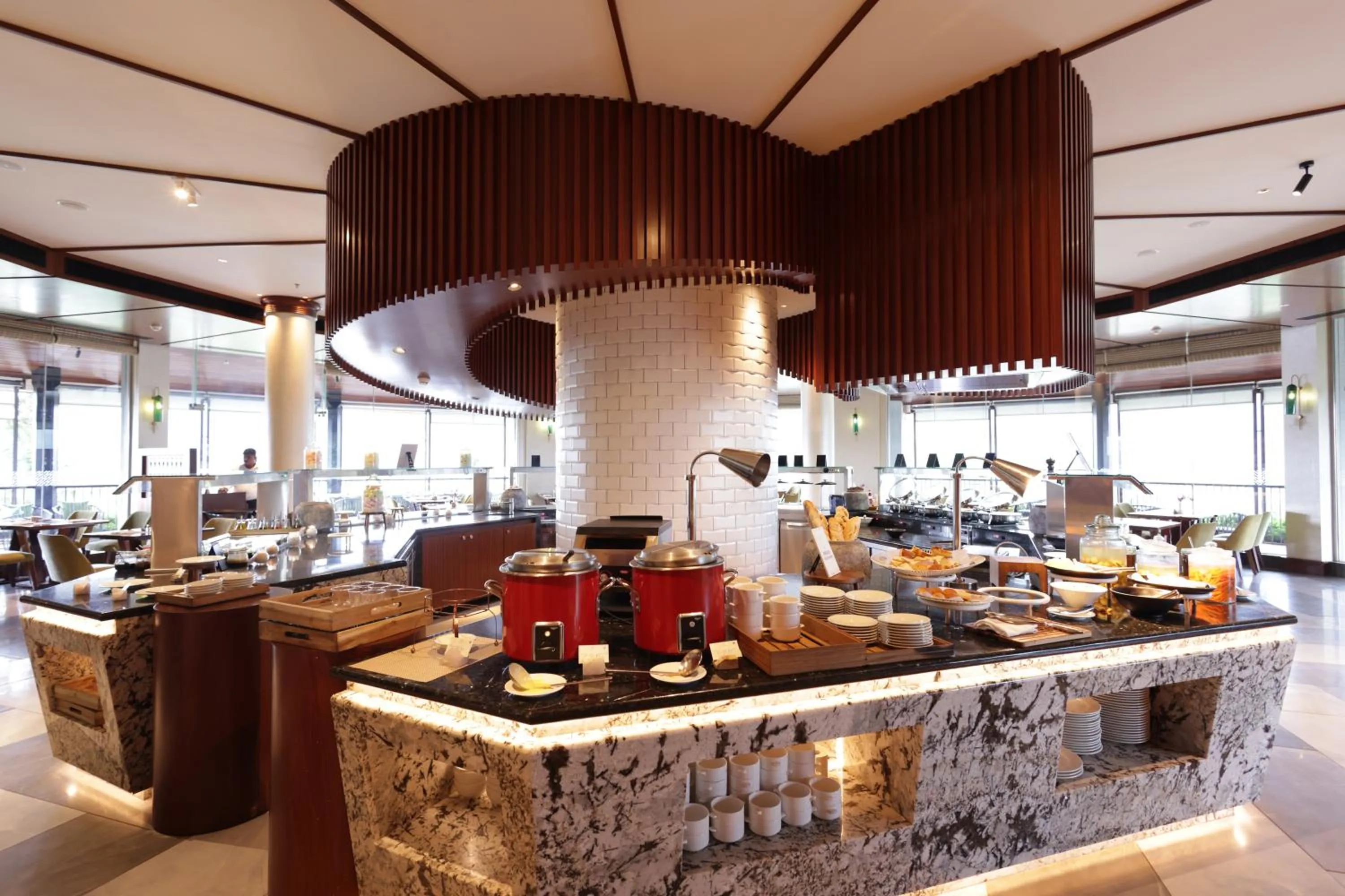 Restaurant/places to eat in Taj Wayanad Resort & Spa, Kerala