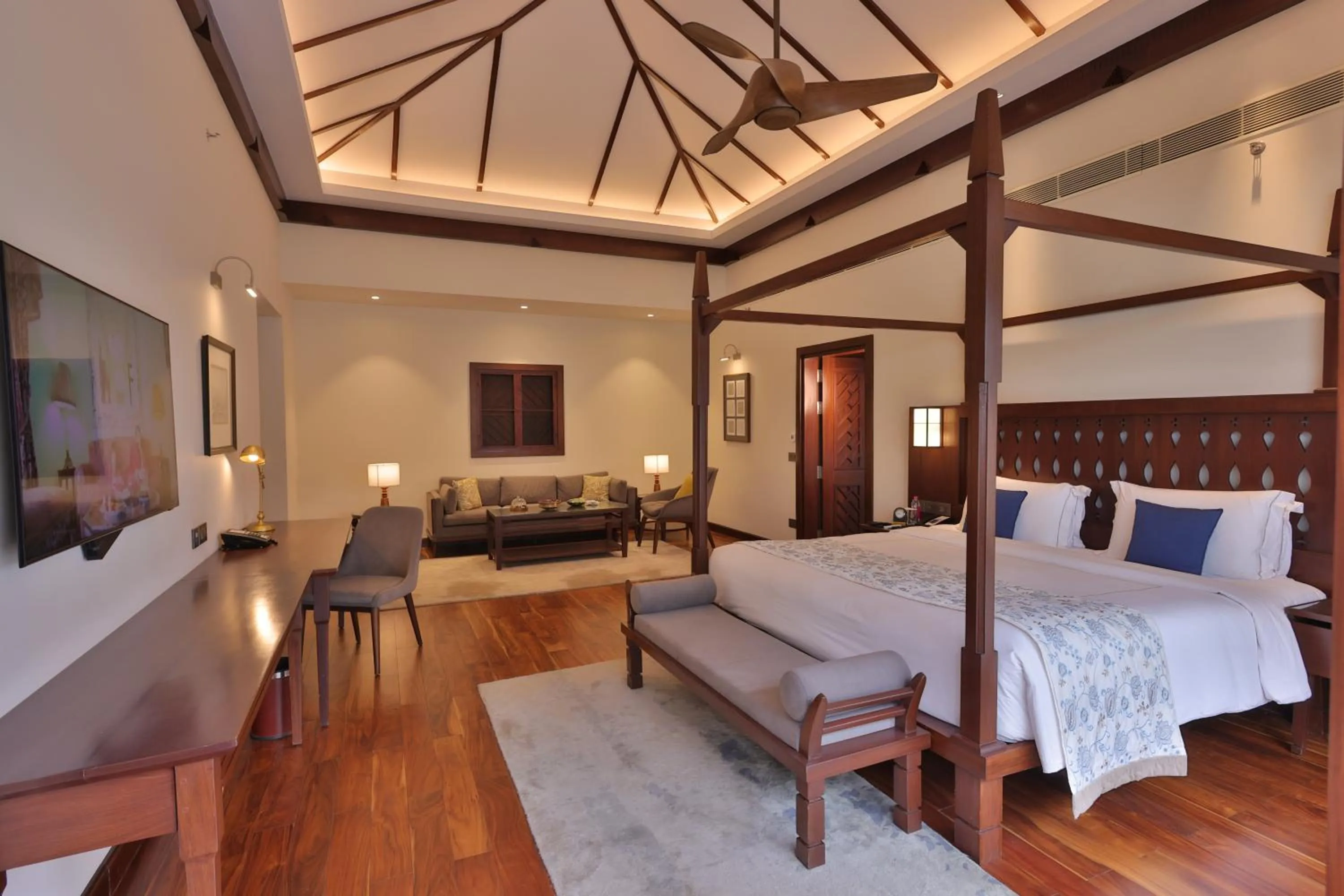 Bed in Taj Wayanad Resort & Spa, Kerala