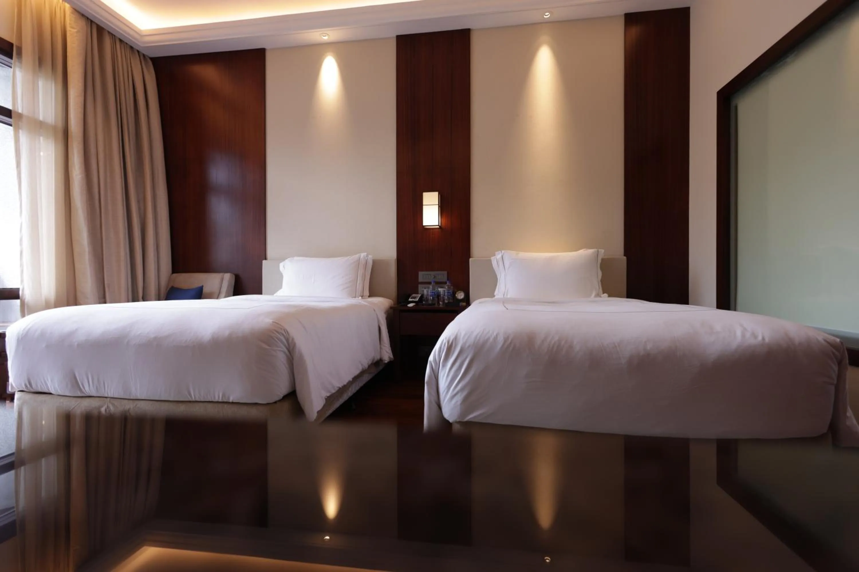 Bed in Taj Wayanad Resort & Spa, Kerala