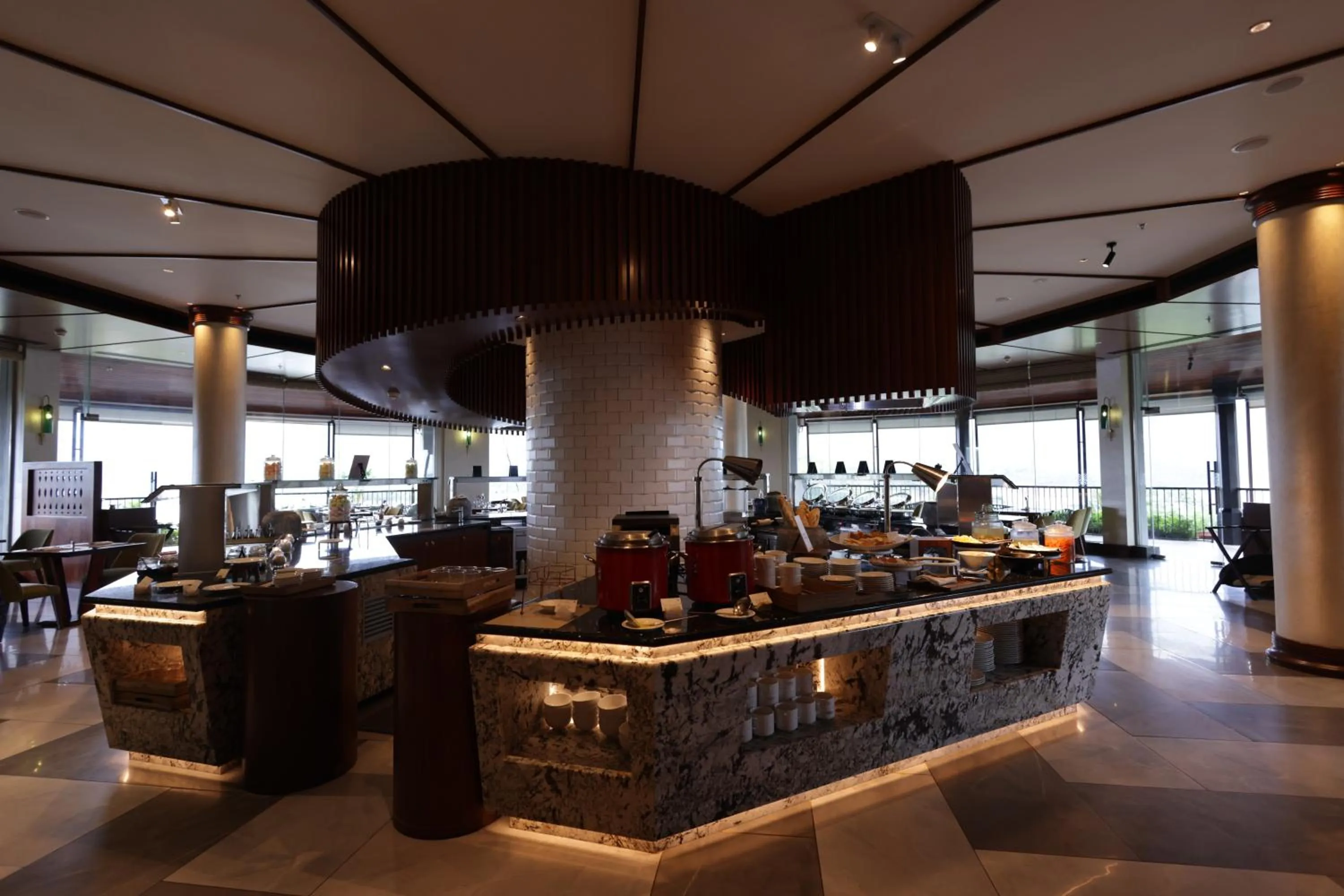 Restaurant/places to eat in Taj Wayanad Resort & Spa, Kerala