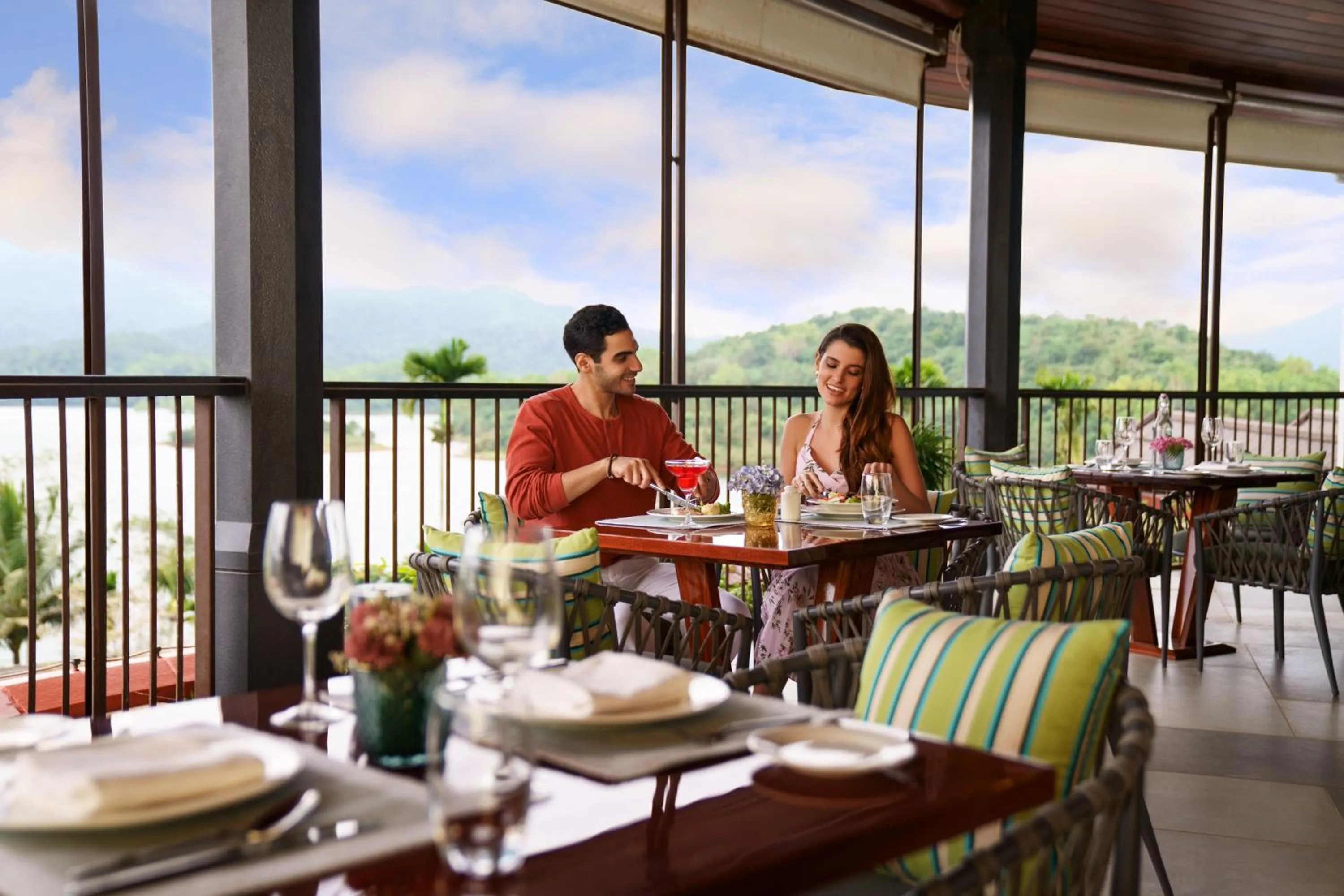 Restaurant/places to eat in Taj Wayanad Resort & Spa, Kerala