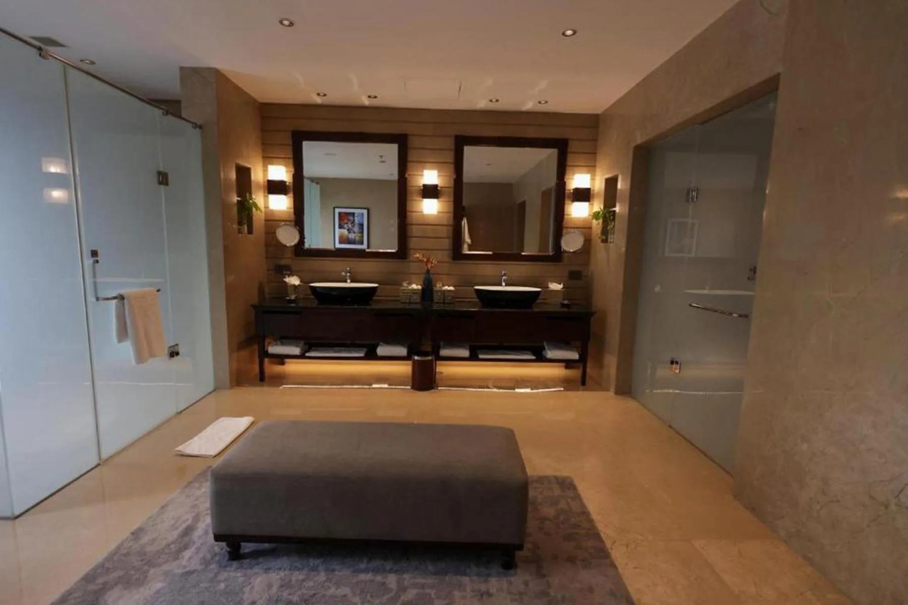 Bathroom, Bed in Taj Wayanad Resort & Spa, Kerala