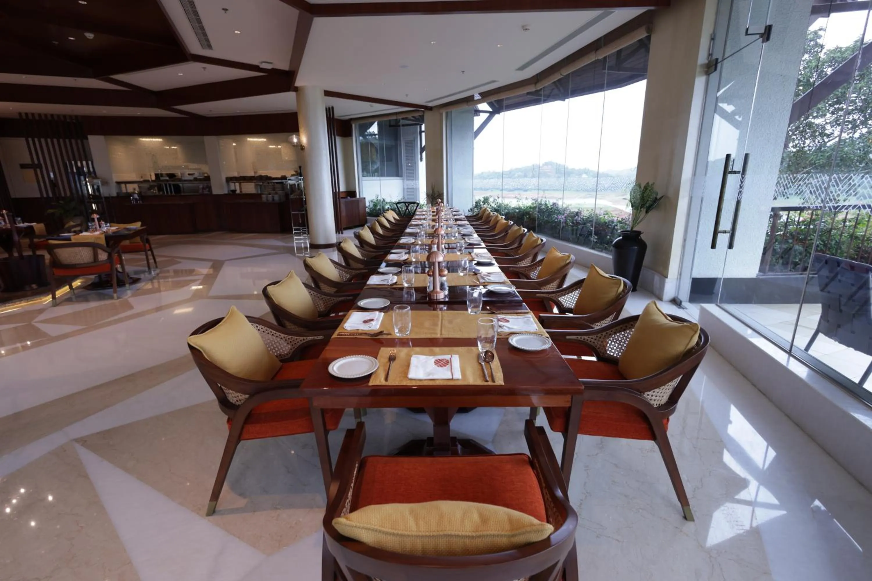 Restaurant/places to eat in Taj Wayanad Resort & Spa, Kerala