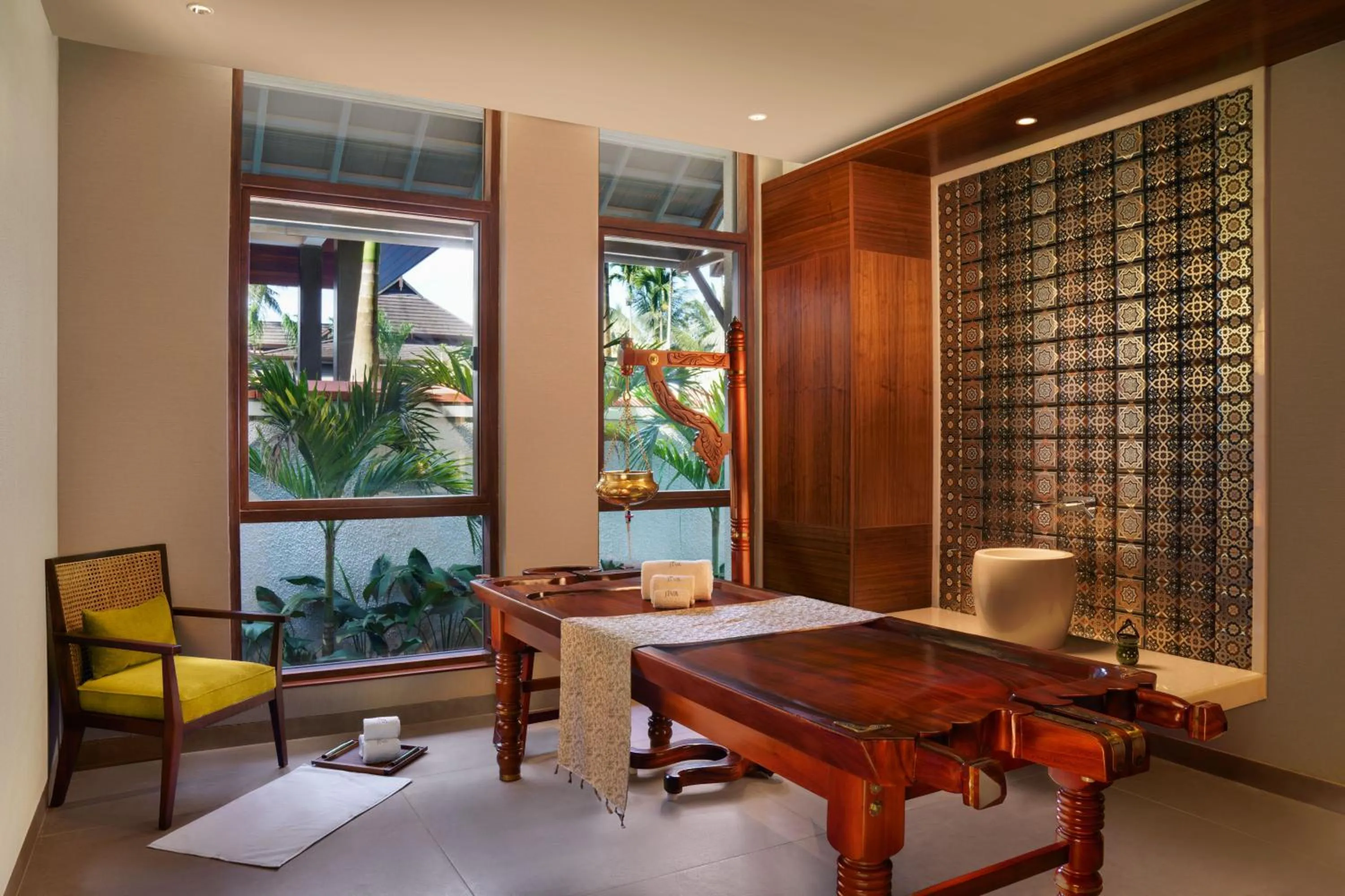 Spa and wellness centre/facilities in Taj Wayanad Resort & Spa, Kerala