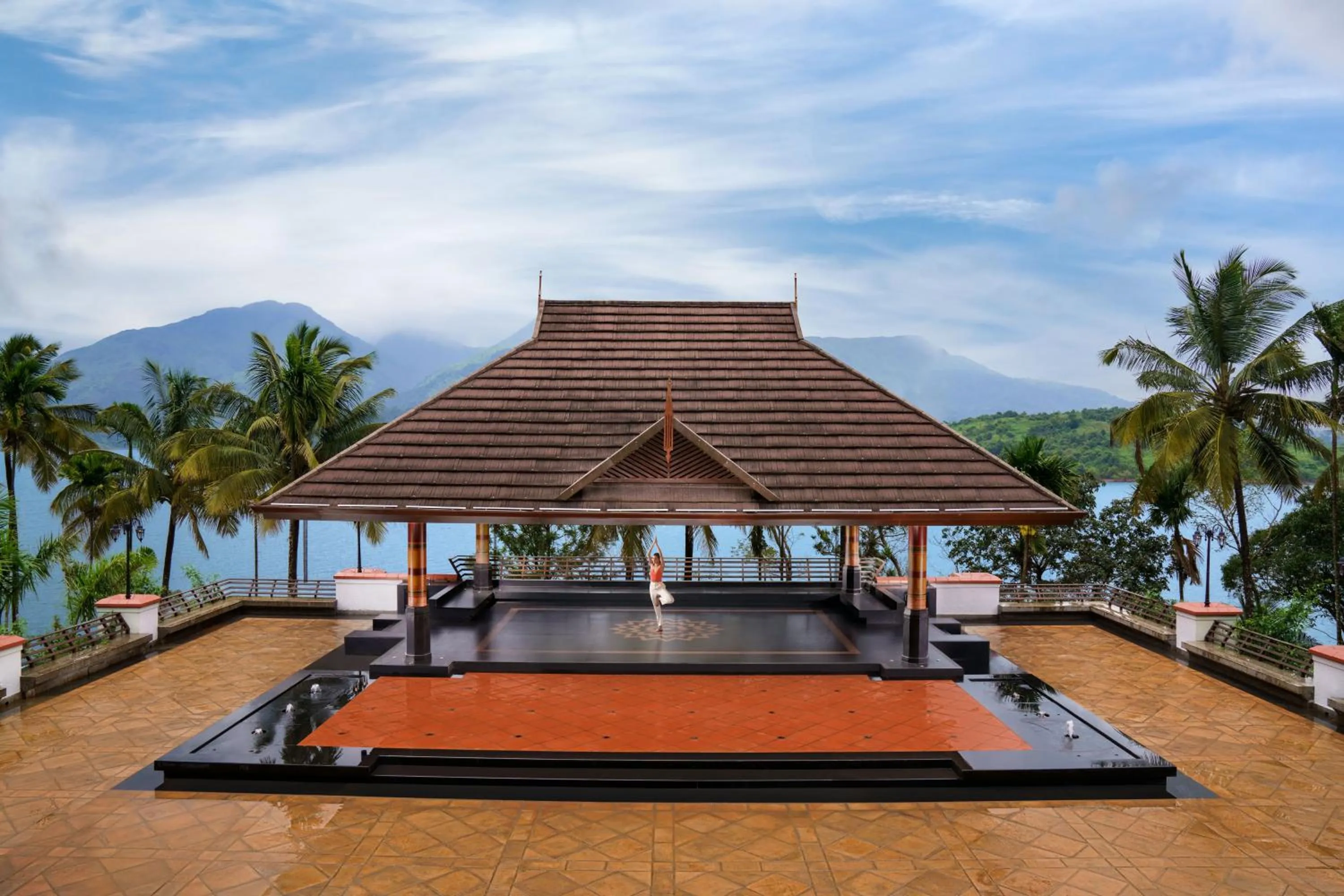 Fitness centre/facilities in Taj Wayanad Resort & Spa, Kerala
