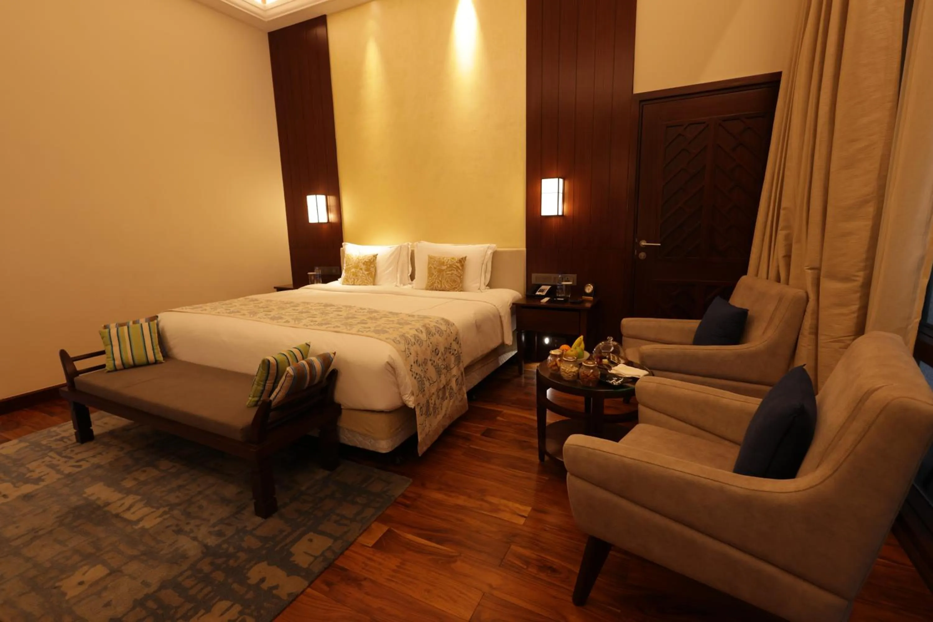 Bed in Taj Wayanad Resort & Spa, Kerala