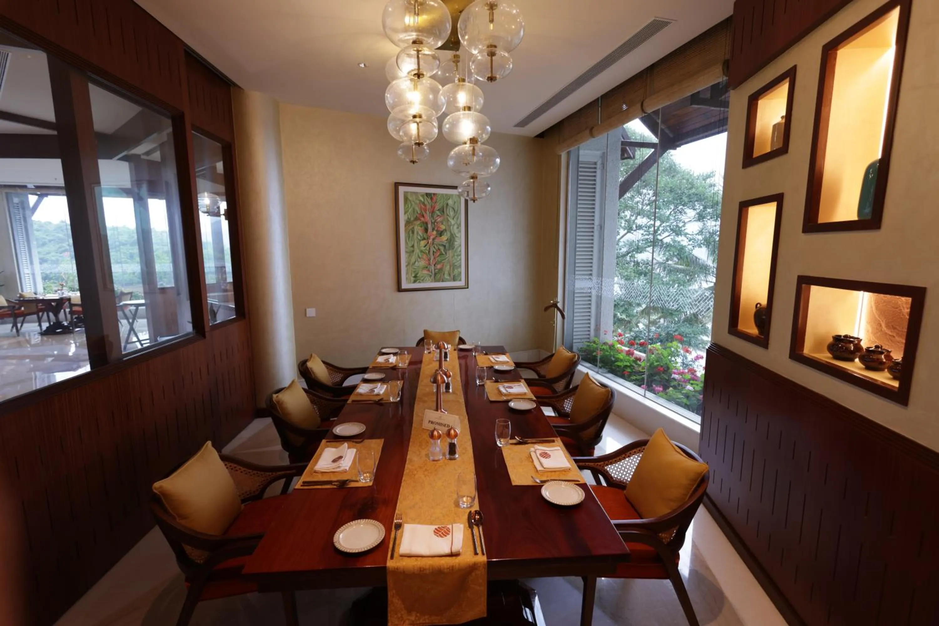 Restaurant/places to eat in Taj Wayanad Resort & Spa, Kerala