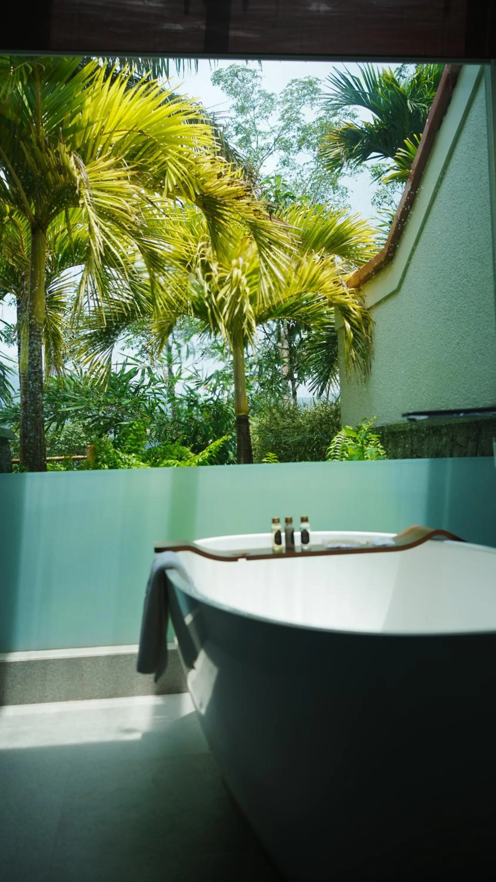 Bathroom in Taj Wayanad Resort & Spa, Kerala