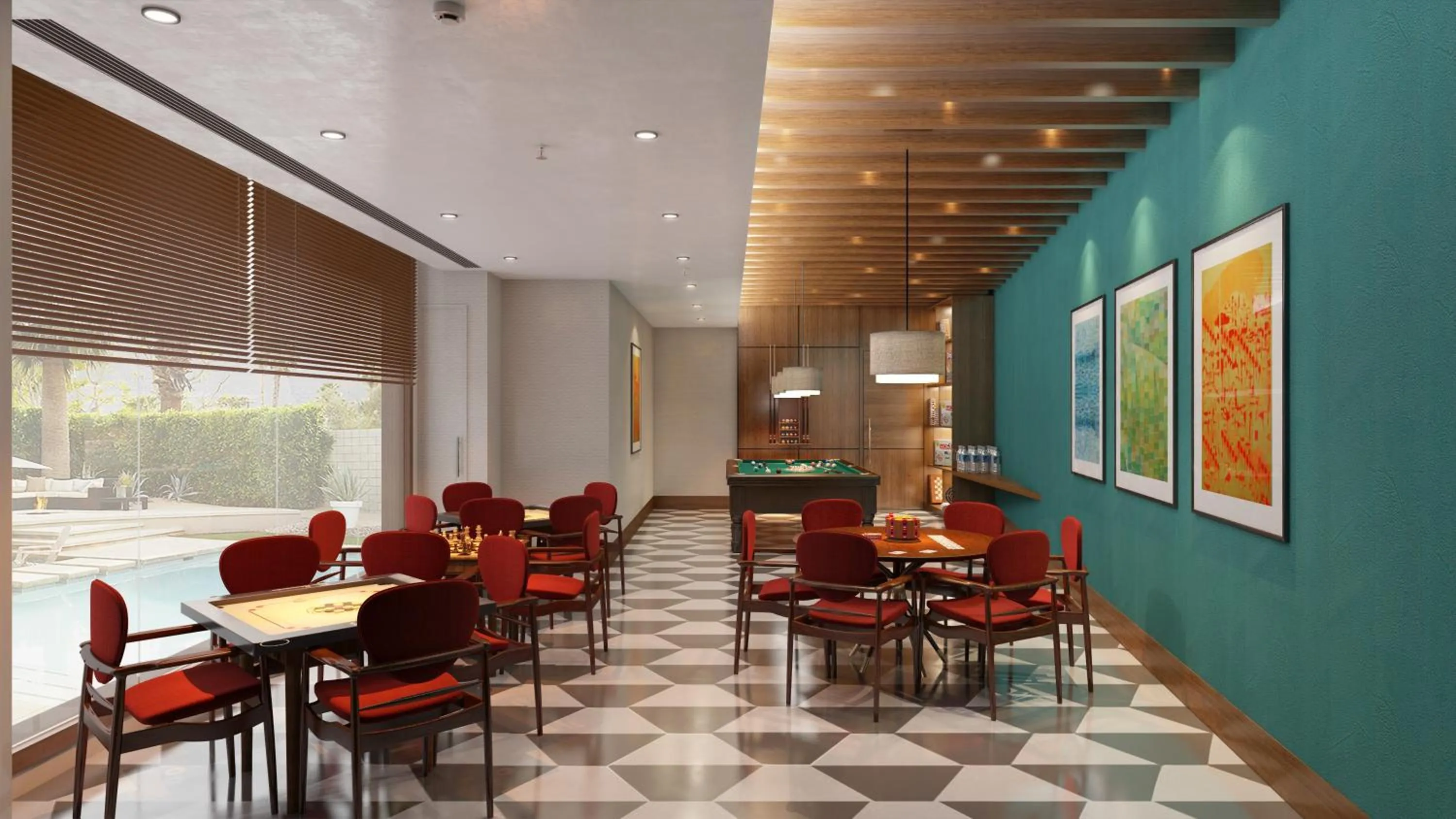 Game Room in Taj Wayanad Resort & Spa, Kerala