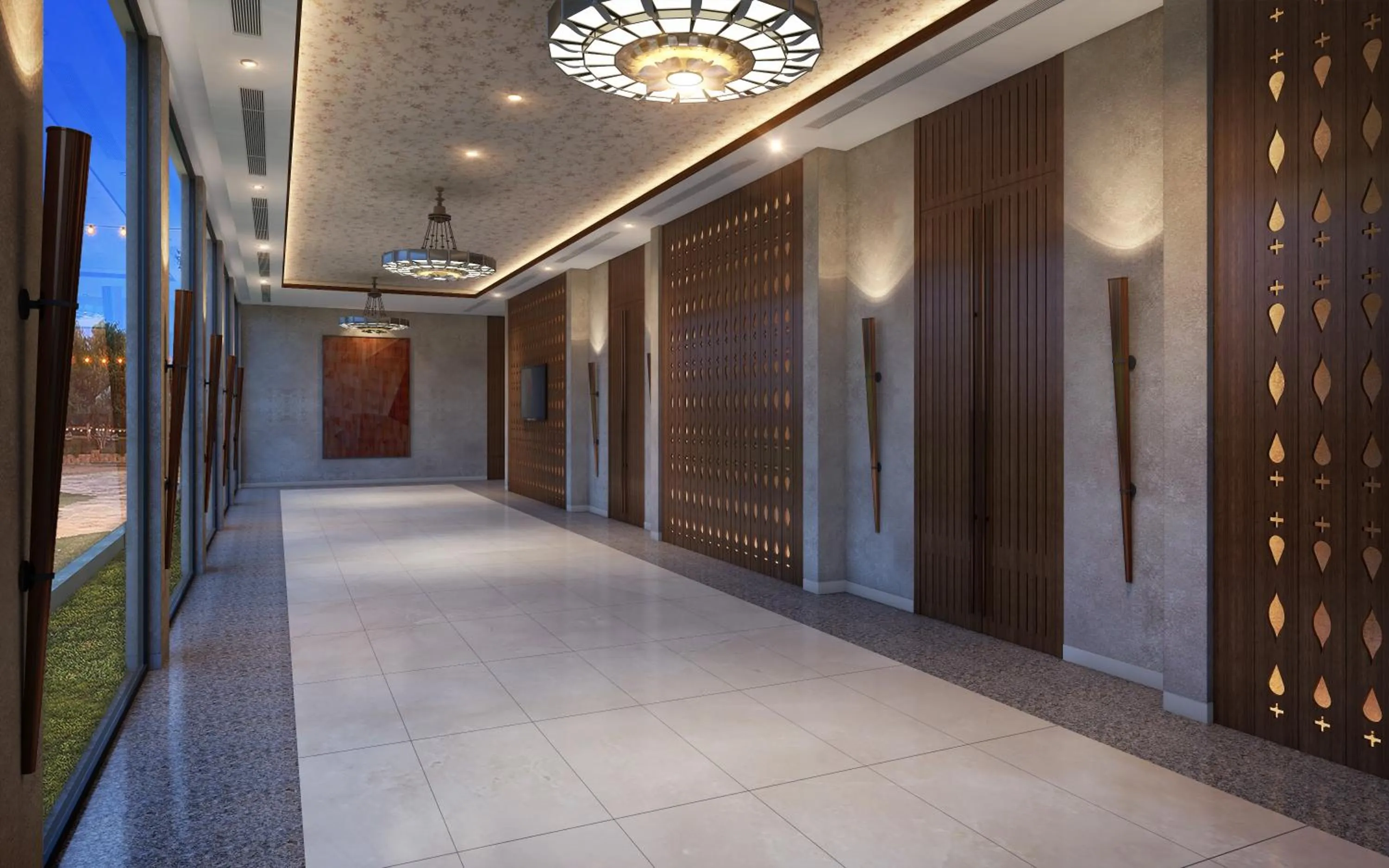 Lobby or reception in Taj Wayanad Resort & Spa, Kerala