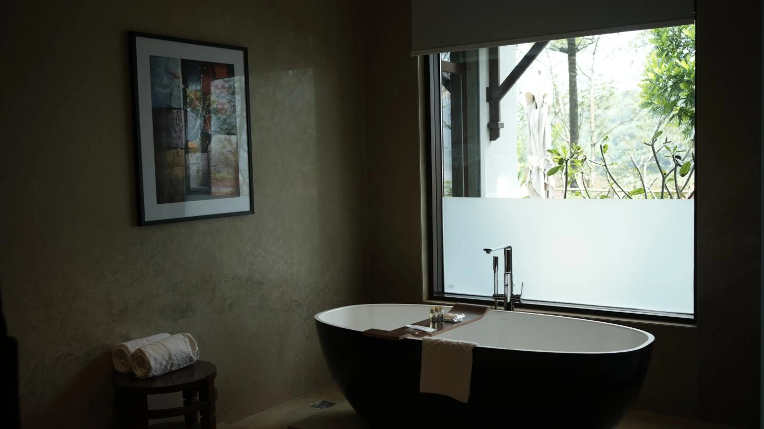Bathroom in Taj Wayanad Resort & Spa, Kerala