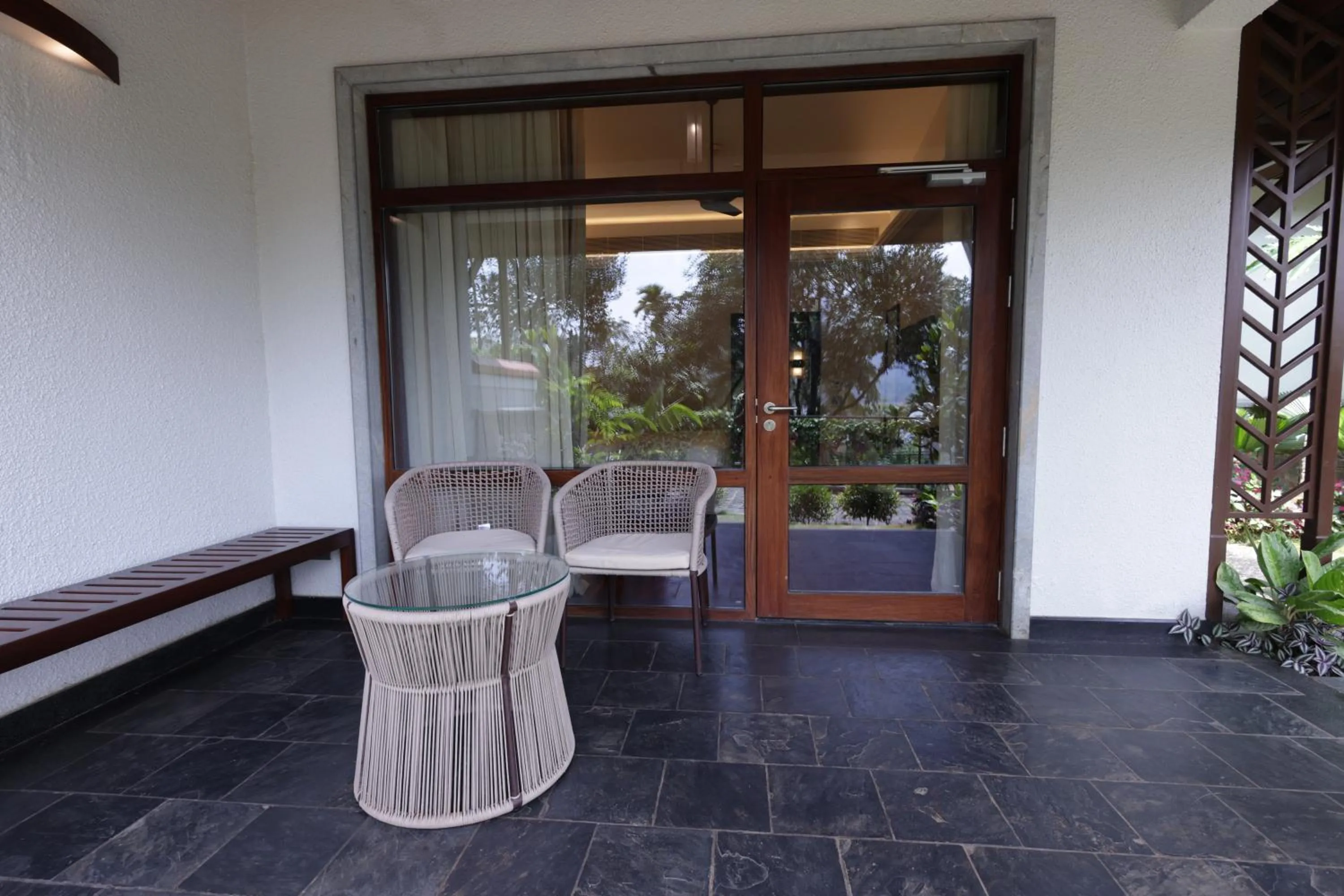 Seating area in Taj Wayanad Resort & Spa, Kerala