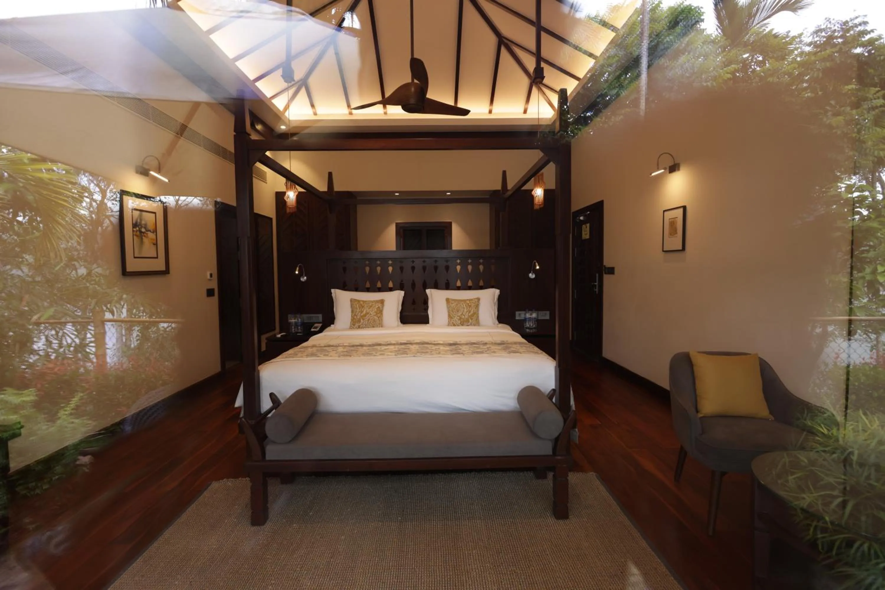 Bed in Taj Wayanad Resort & Spa, Kerala