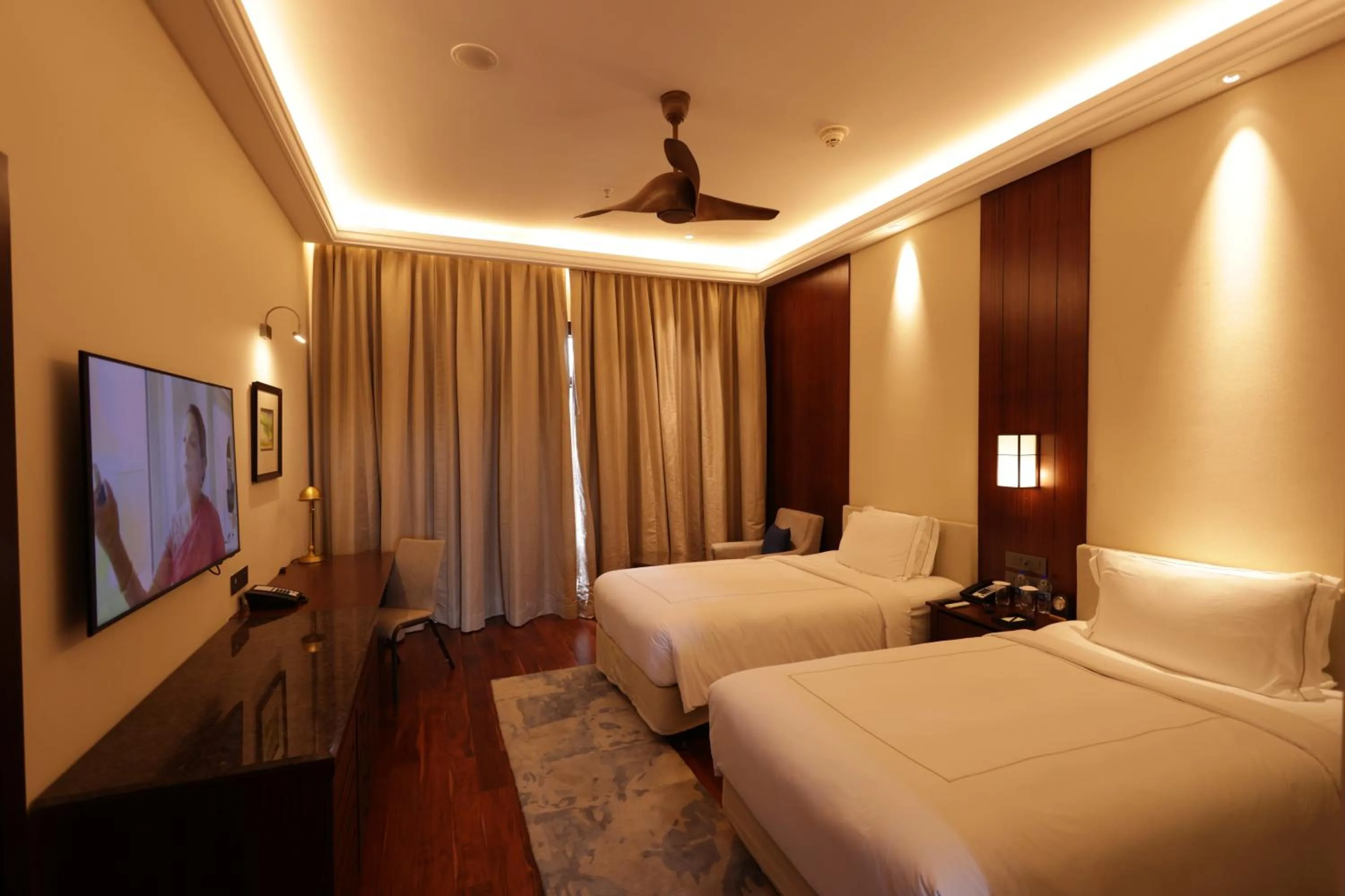 Bed in Taj Wayanad Resort & Spa, Kerala