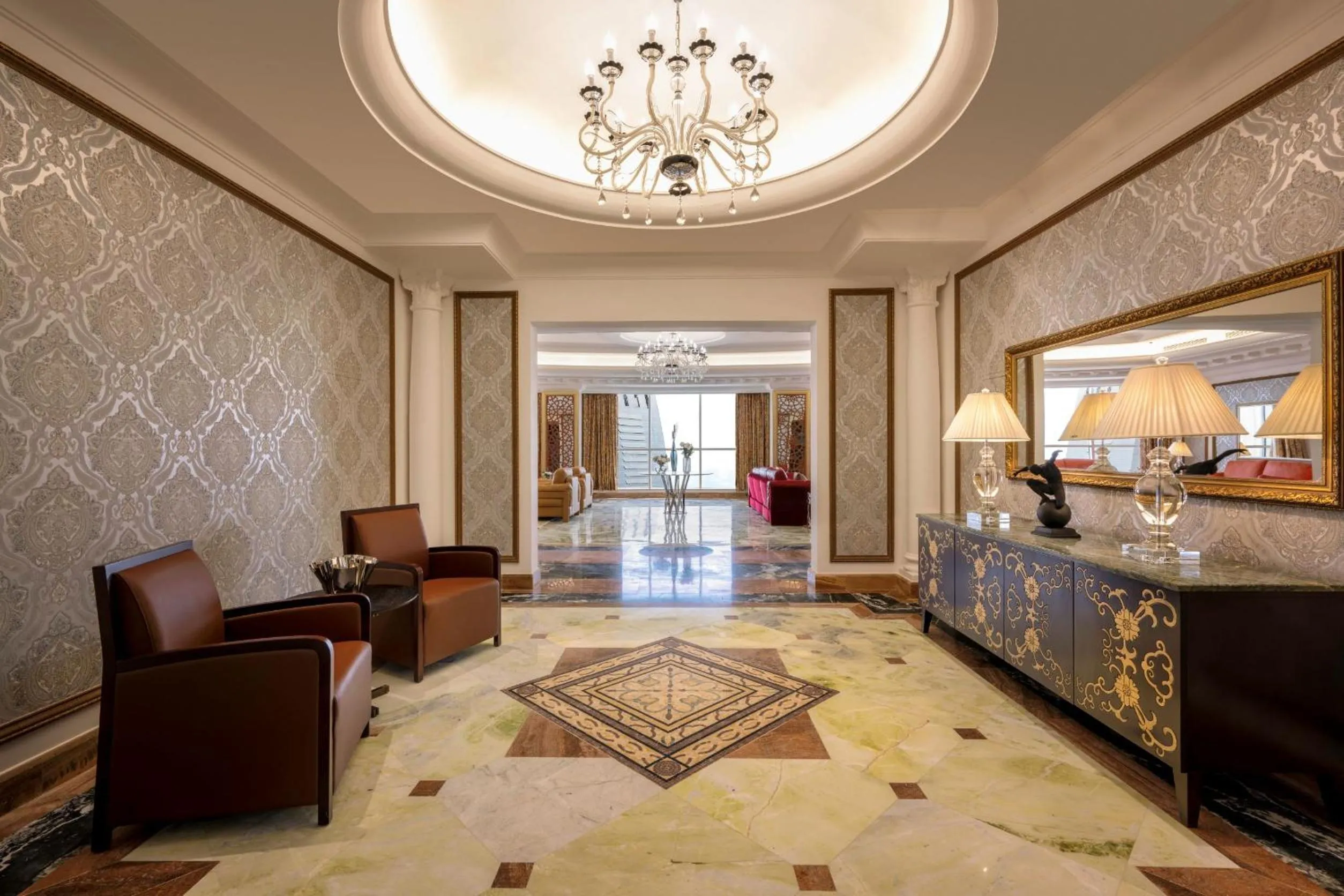 Lobby or reception in Dusit Hotel & Suites - Doha