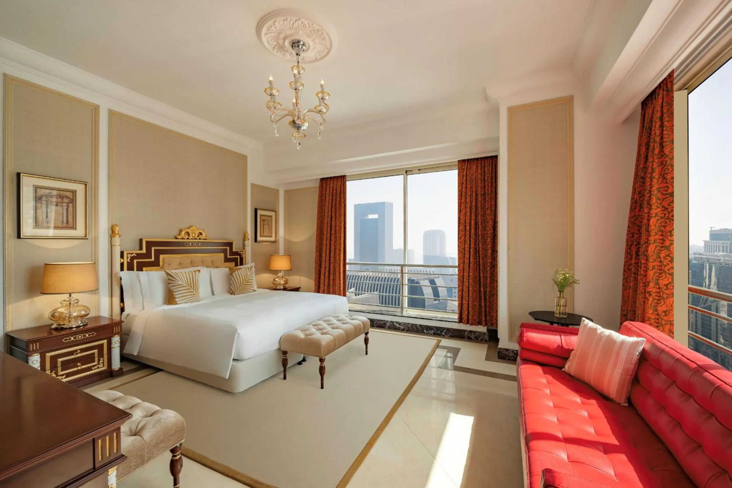 Photo of the whole room, Bed in Dusit Hotel & Suites - Doha
