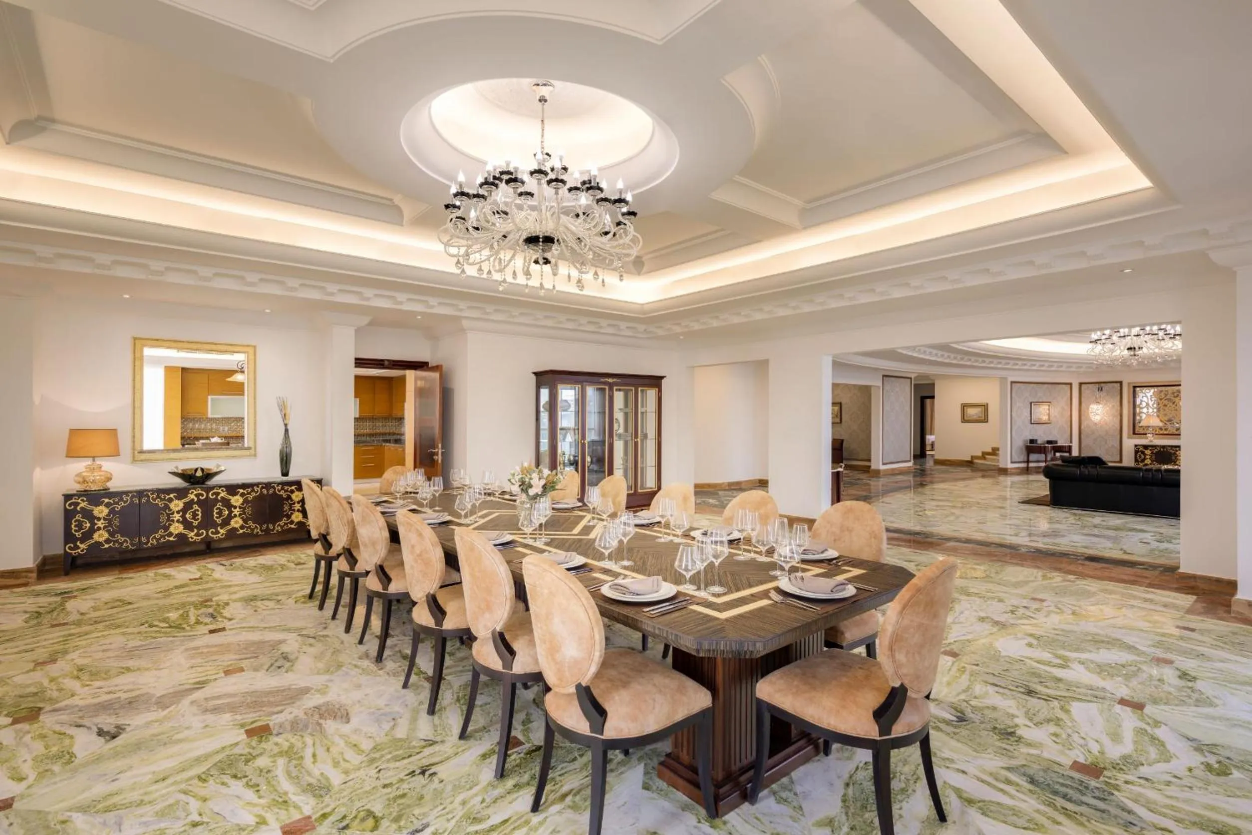 Dining area in Dusit Hotel & Suites - Doha