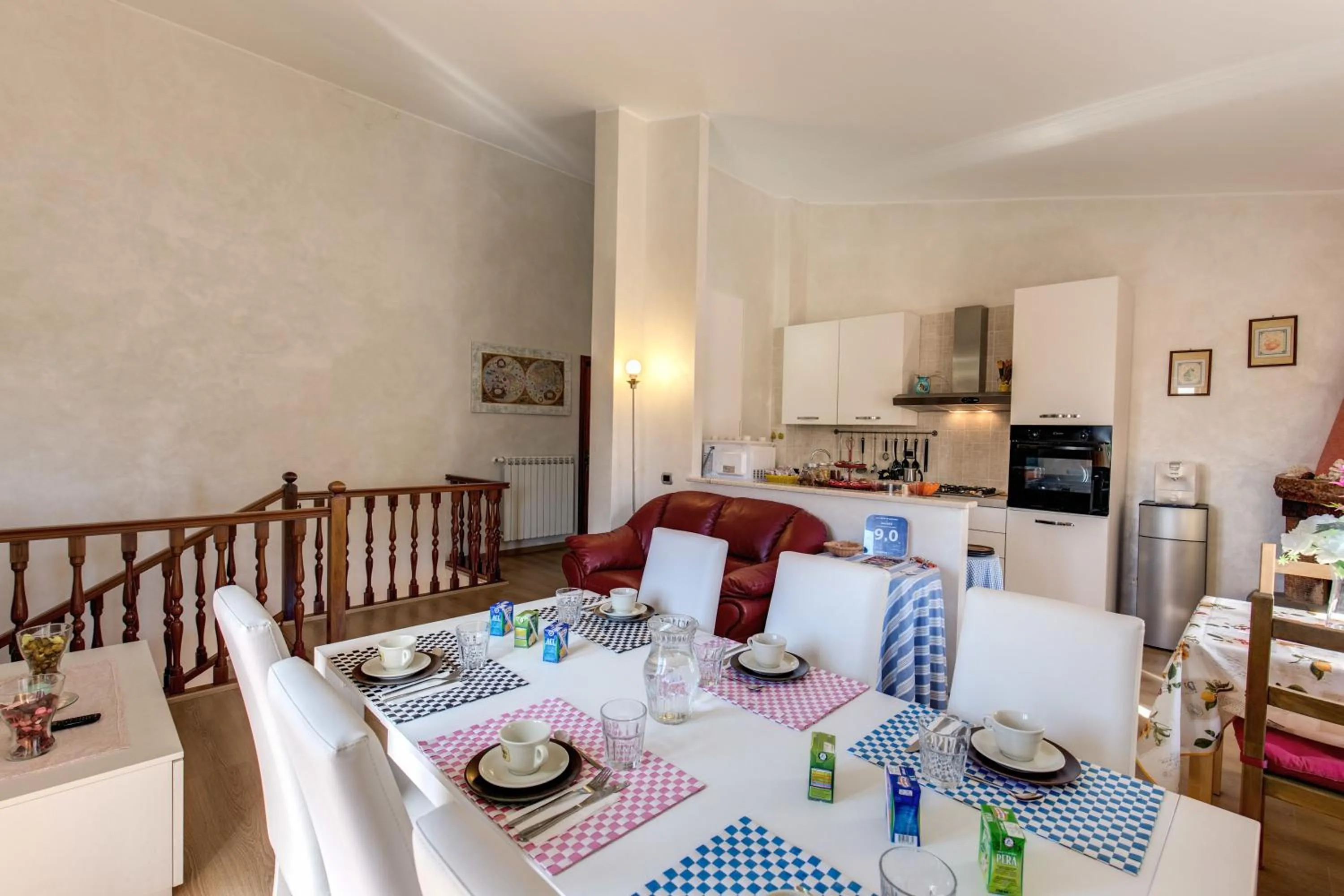 Living room in Zen B&B