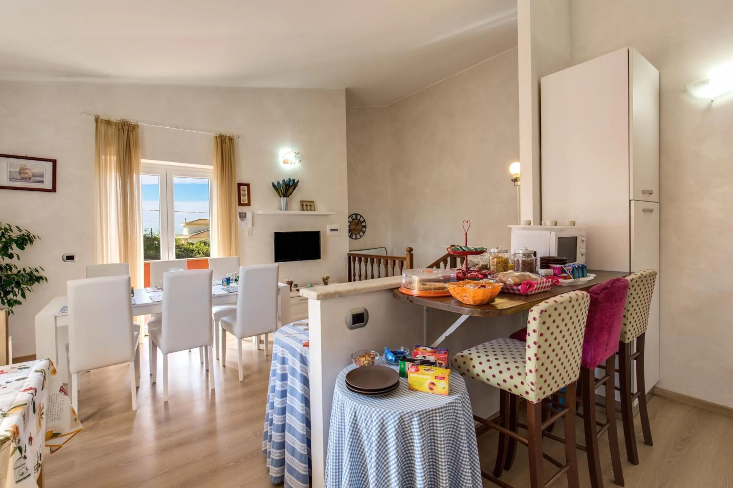 Food and drinks in Zen B&B