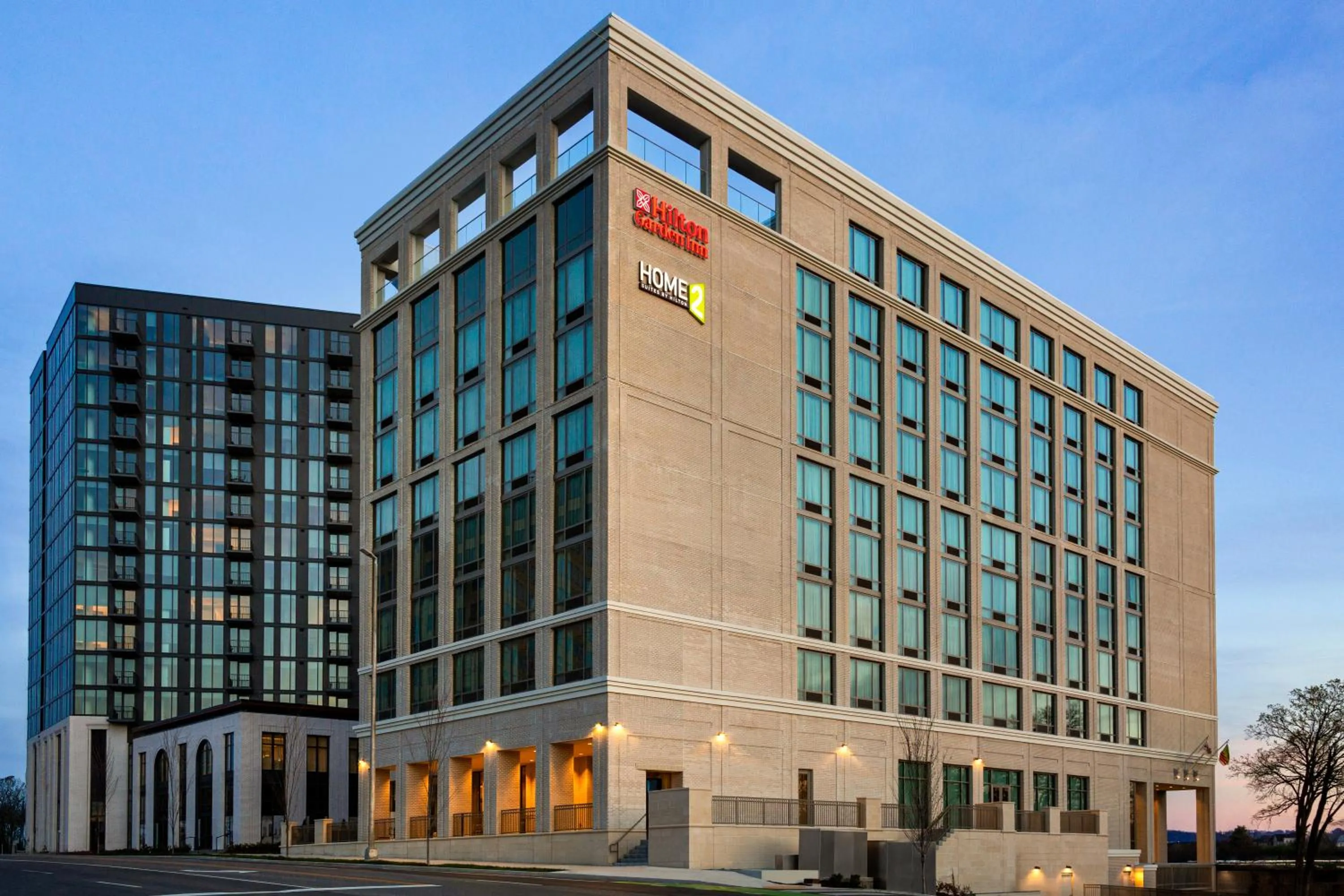 Property building in Hilton Garden Inn Nashville West End Avenue