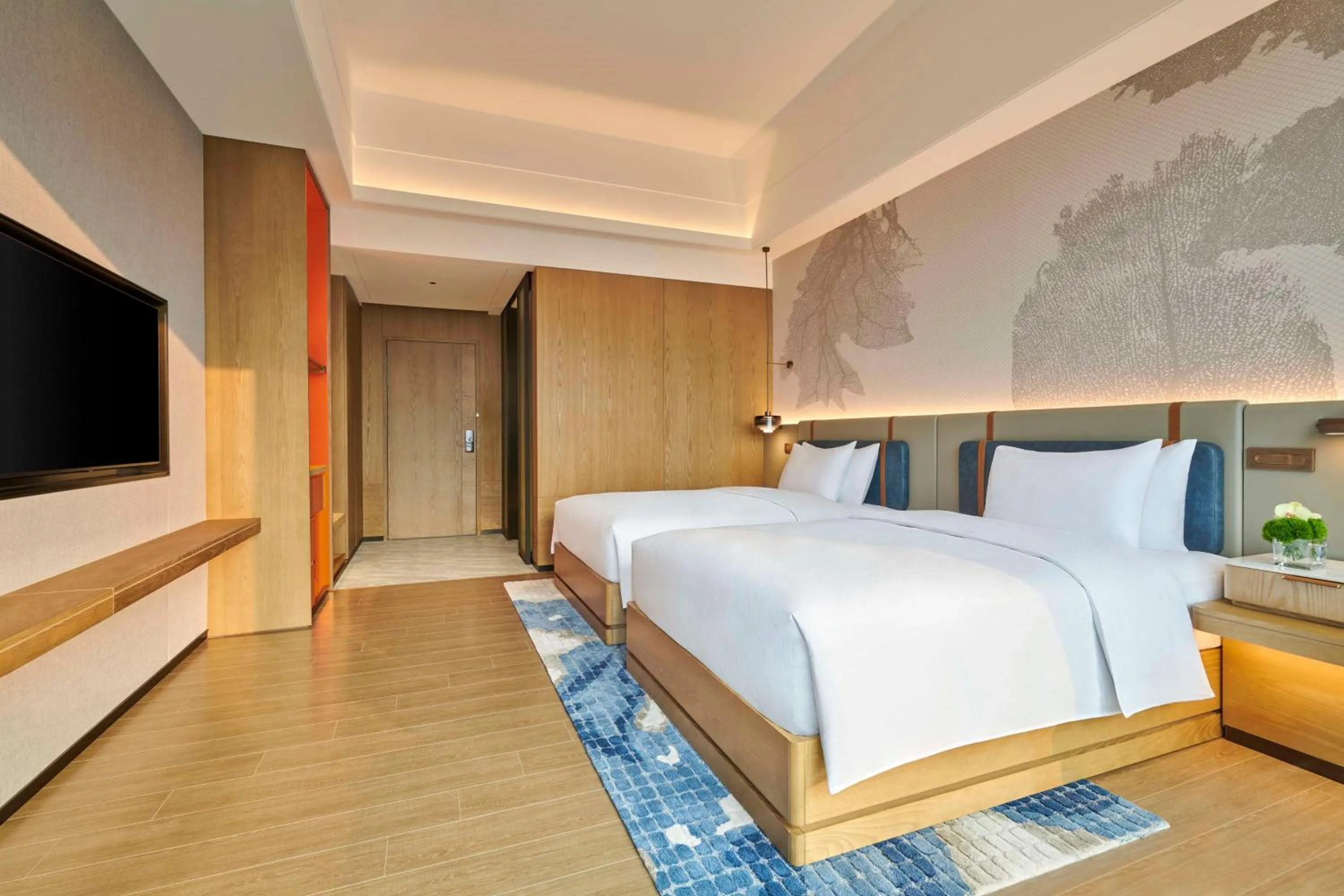 Bedroom, Bed in DoubleTree by Hilton Guangzhou Zengcheng - Canton Fair Free Shuttle Bus