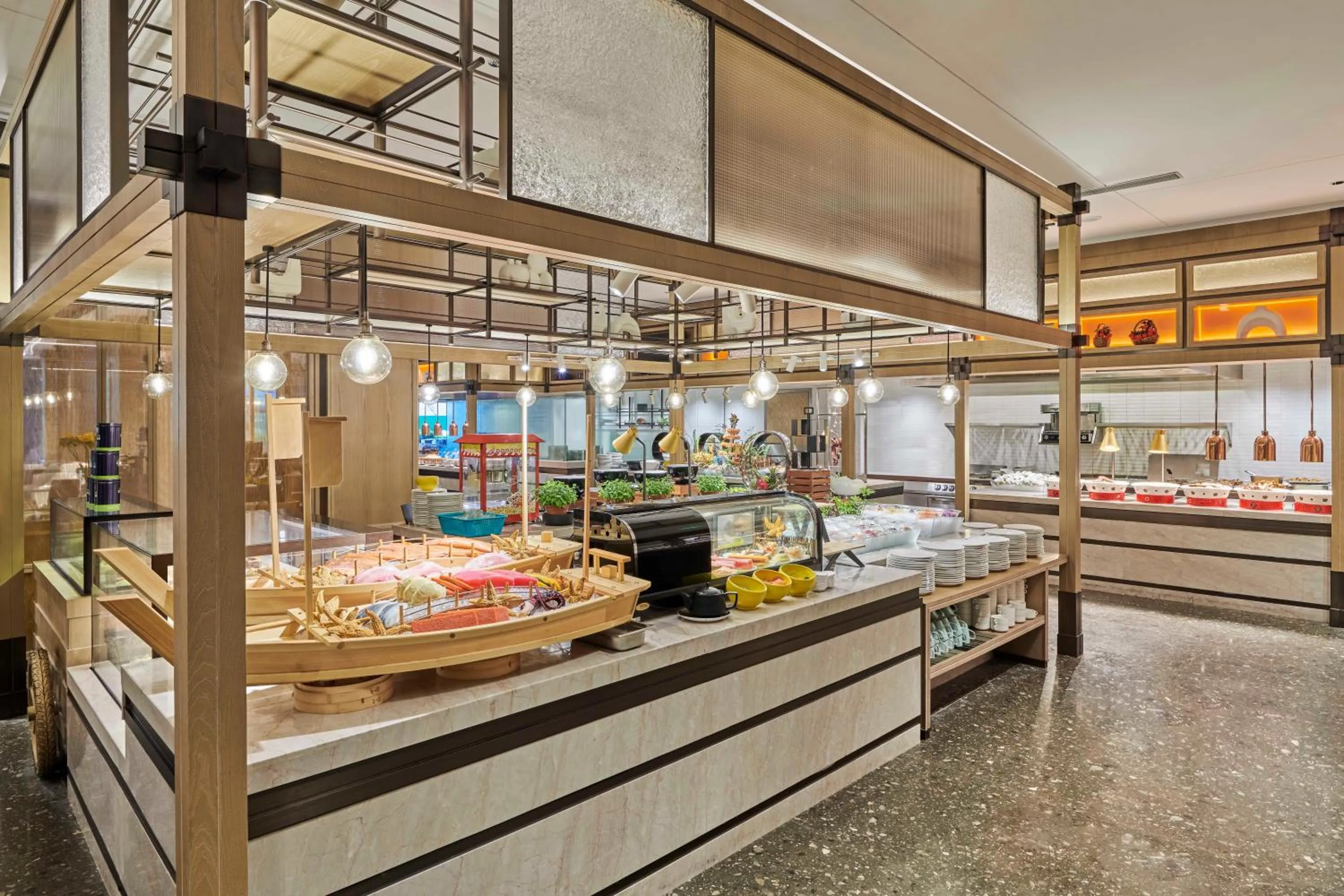 Restaurant/places to eat in DoubleTree by Hilton Guangzhou Zengcheng - Canton Fair Free Shuttle Bus